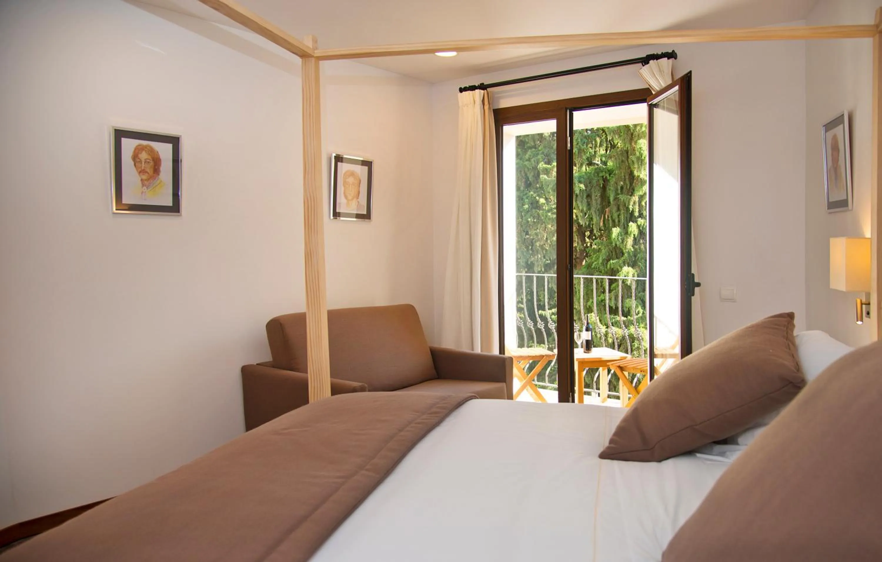 Bedroom, Bed in Gran Hotel Soller