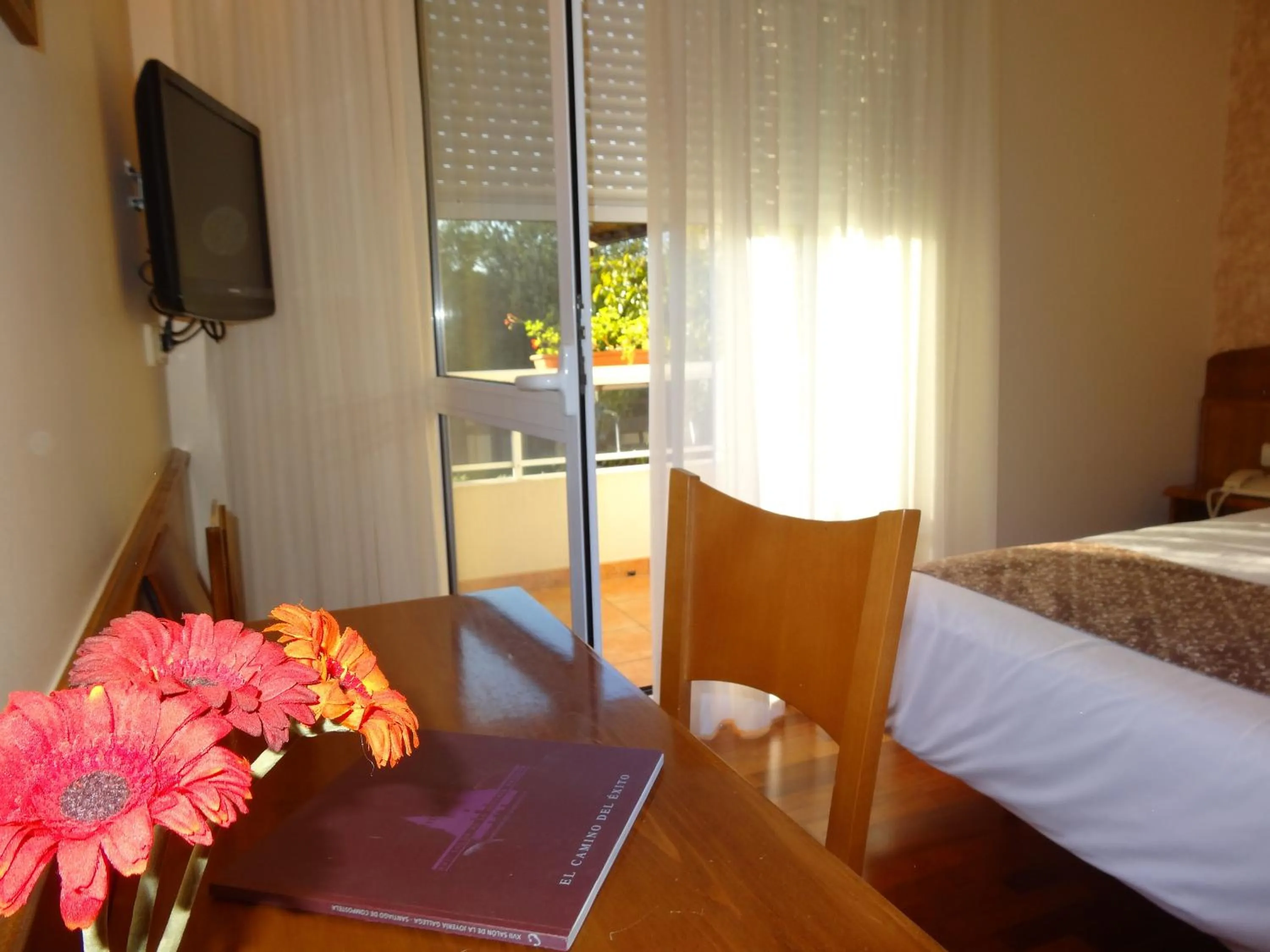 Bed in Hotel El Pescador