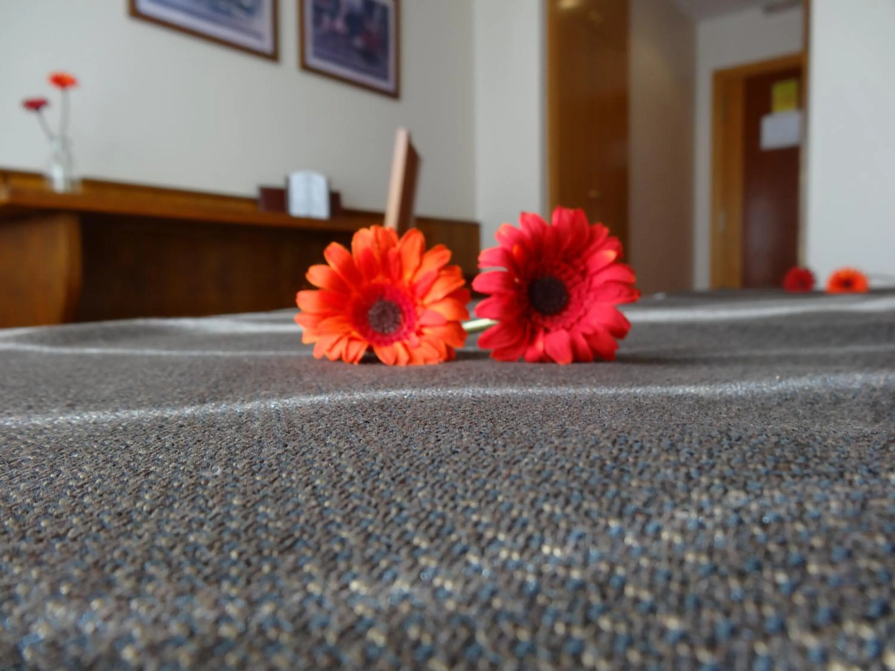 Bed in Hotel El Pescador