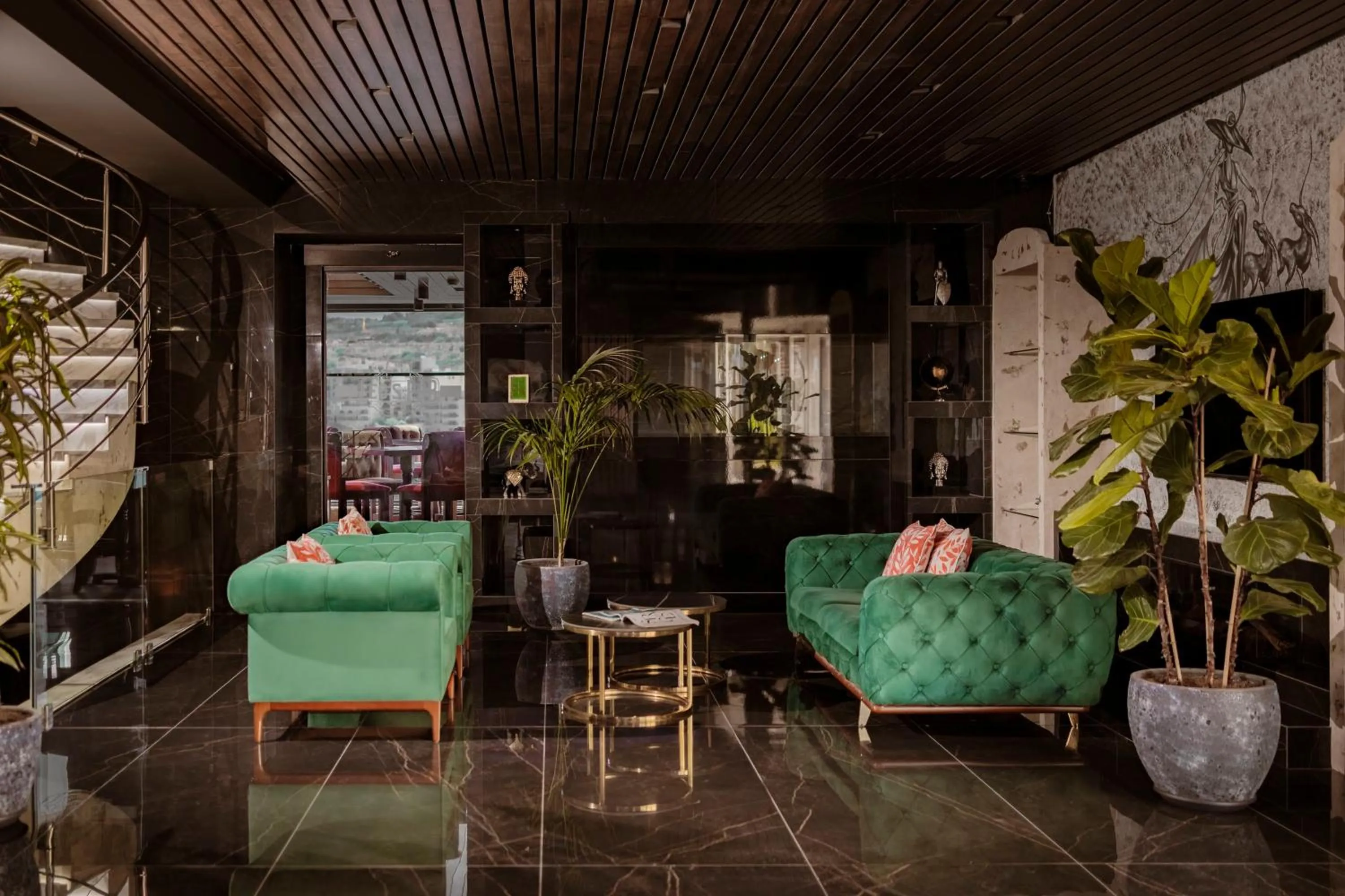 Lobby or reception in Damare Resort & SPA