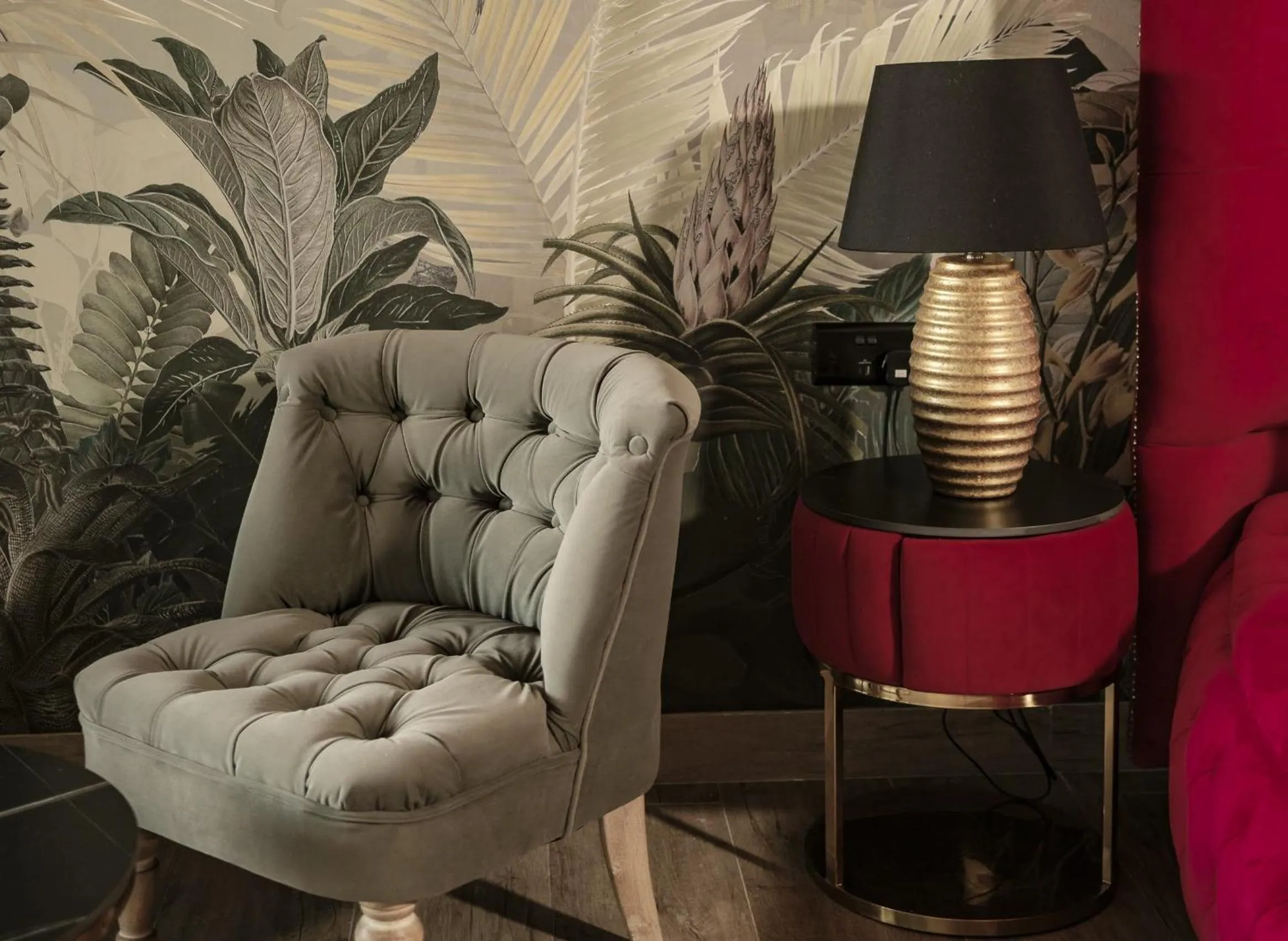 Seating area in Damare Resort & SPA