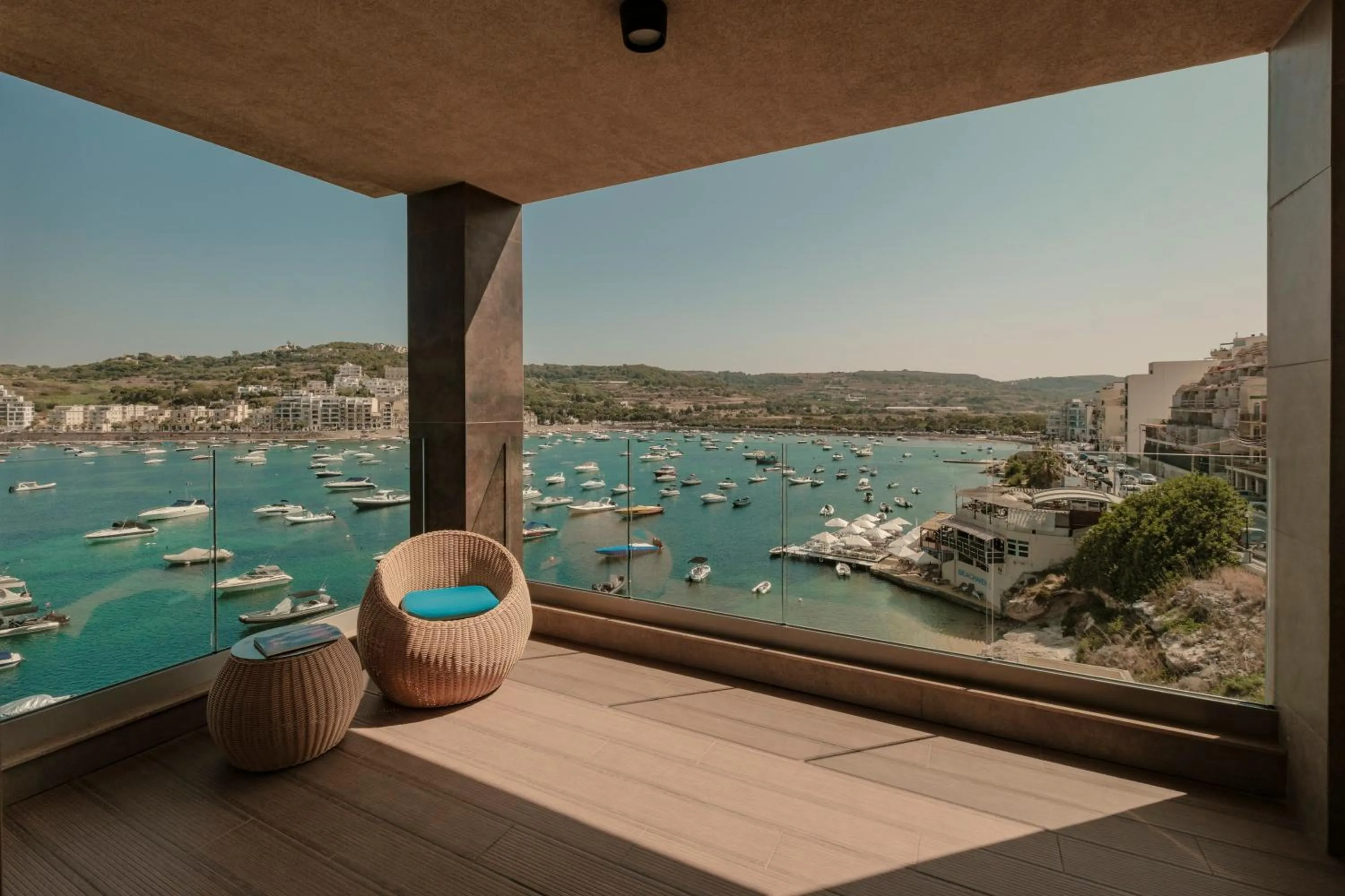 Natural landscape in Damare Resort & SPA