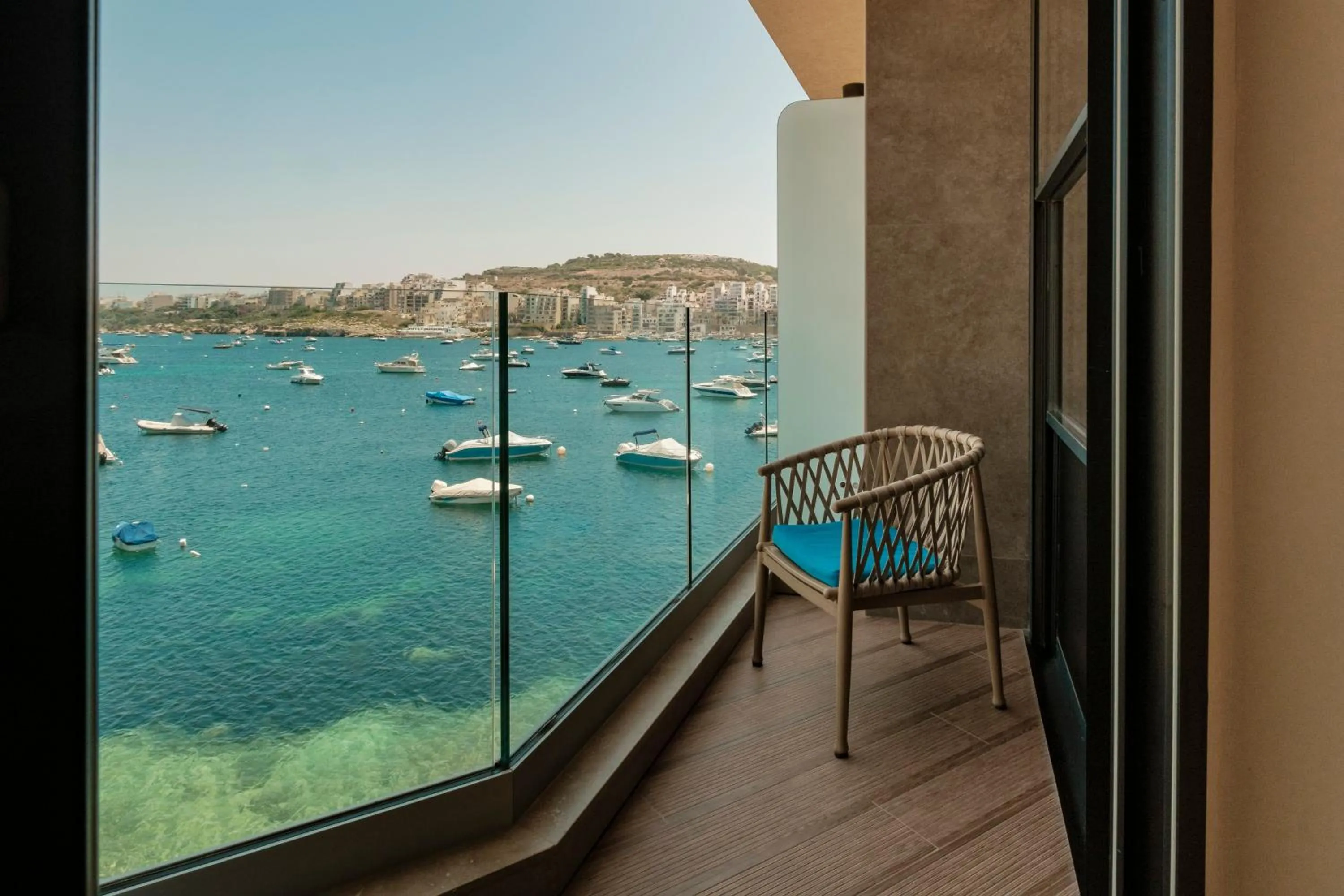 Balcony/Terrace in Damare Resort & SPA