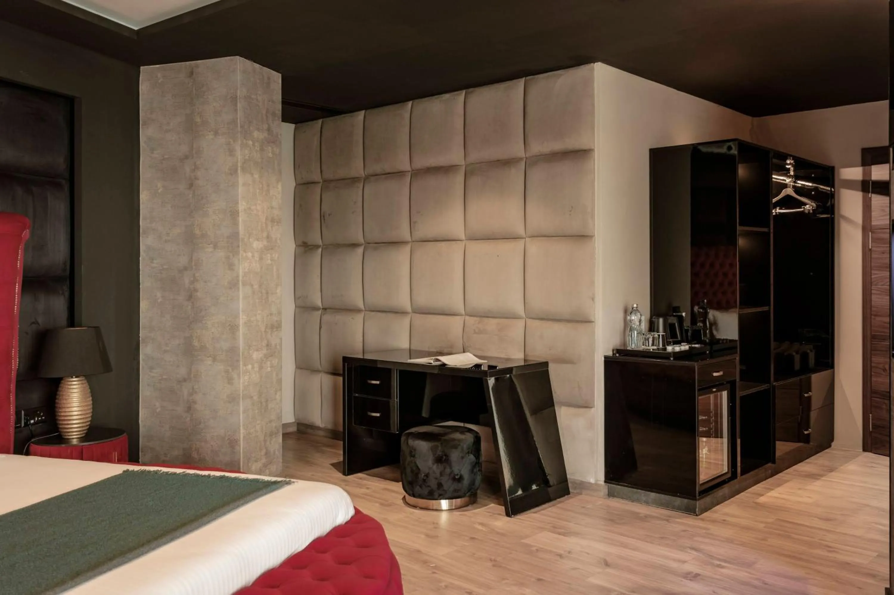 Bedroom, Bed in Damare Resort & SPA