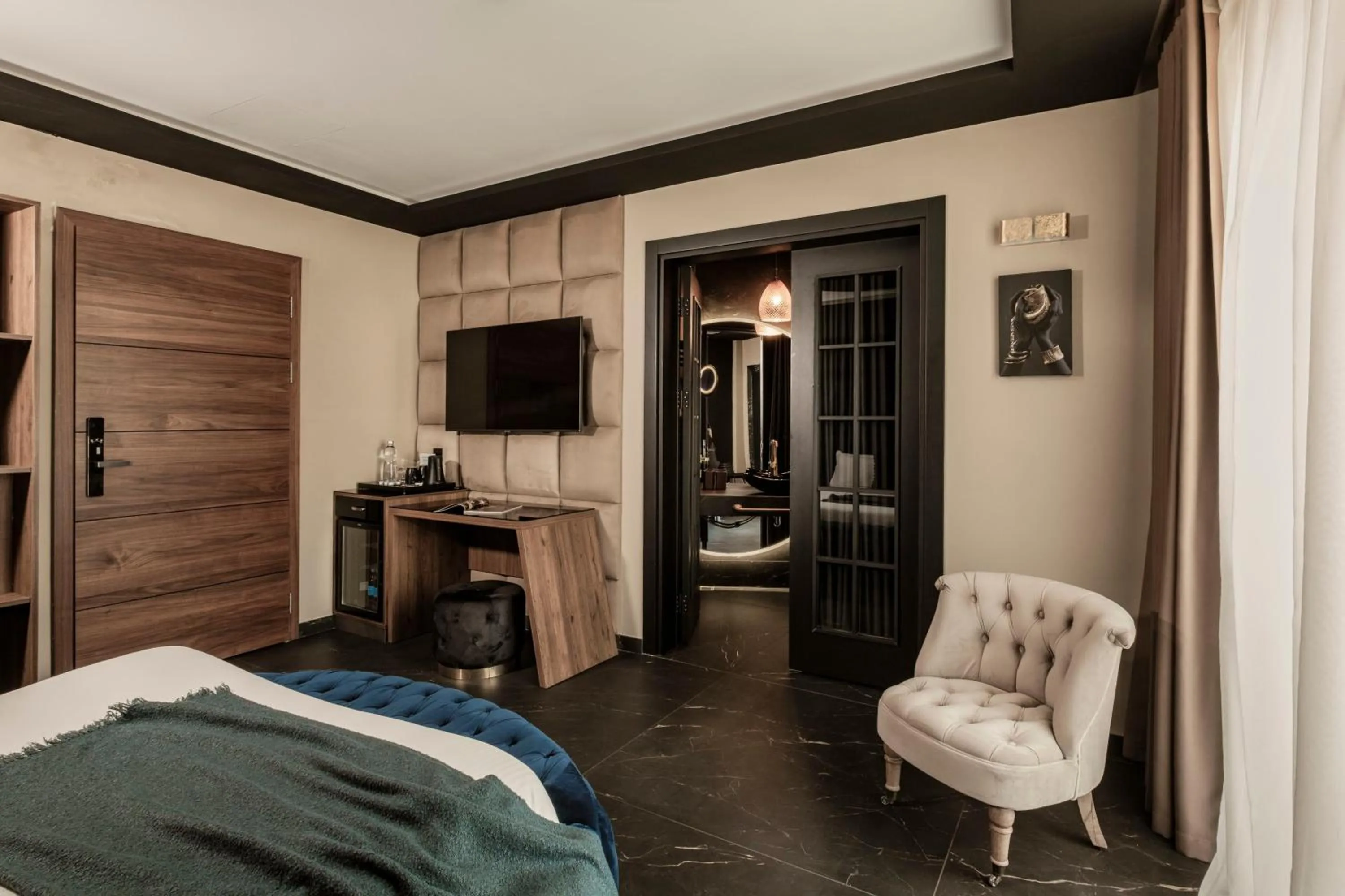 Bedroom, Bed in Damare Resort & SPA