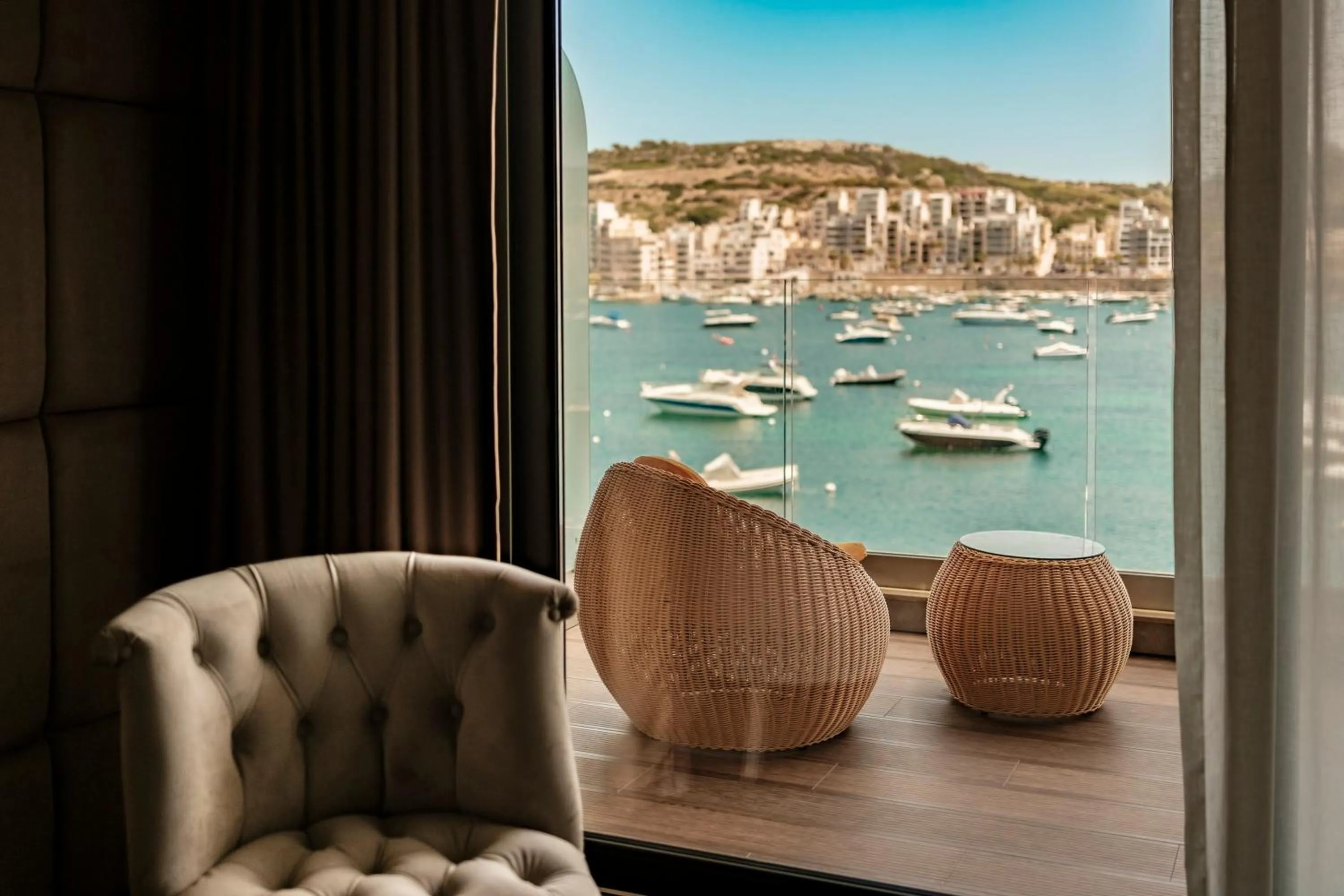 Balcony/Terrace in Damare Resort & SPA