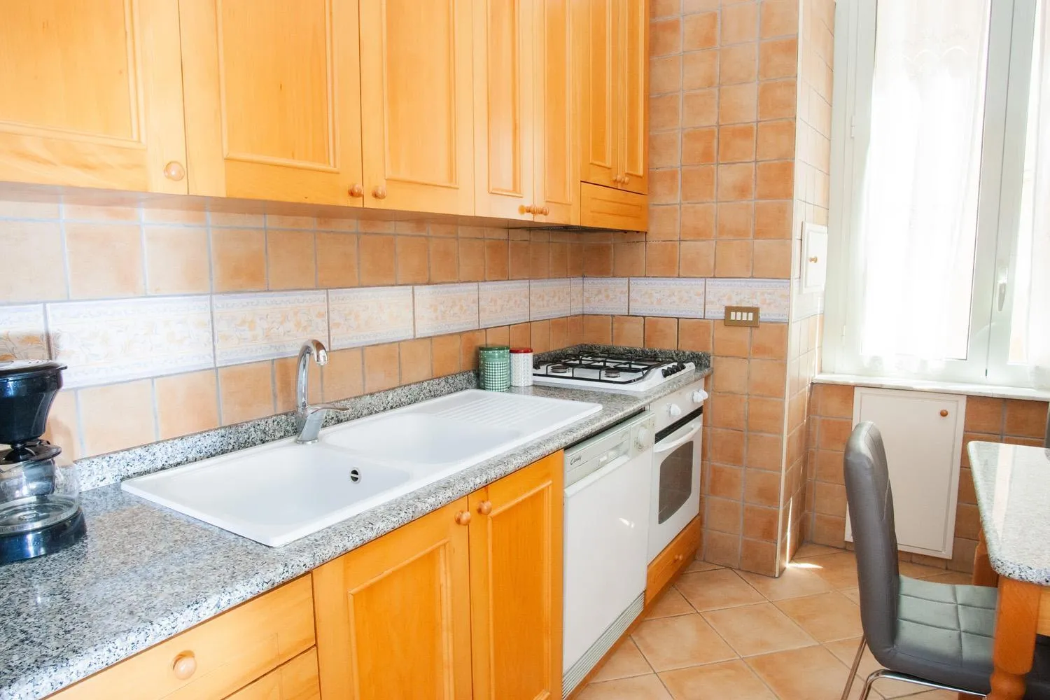 kitchen in San Pasquale 62 Apartment