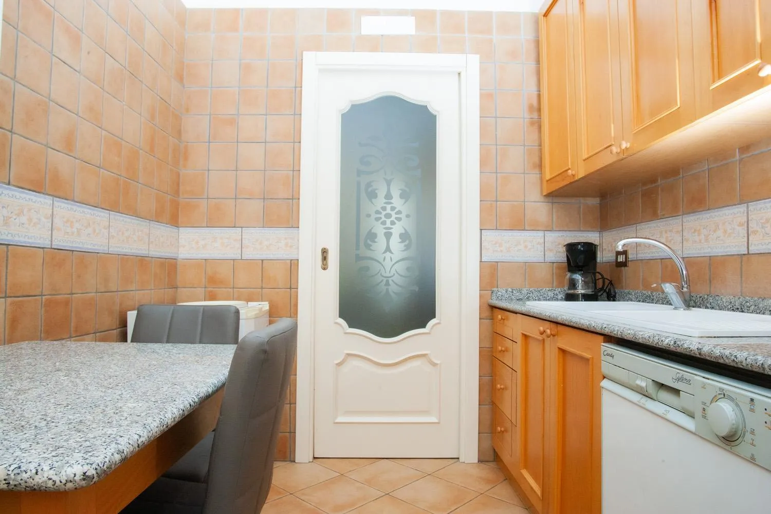kitchen in San Pasquale 62 Apartment