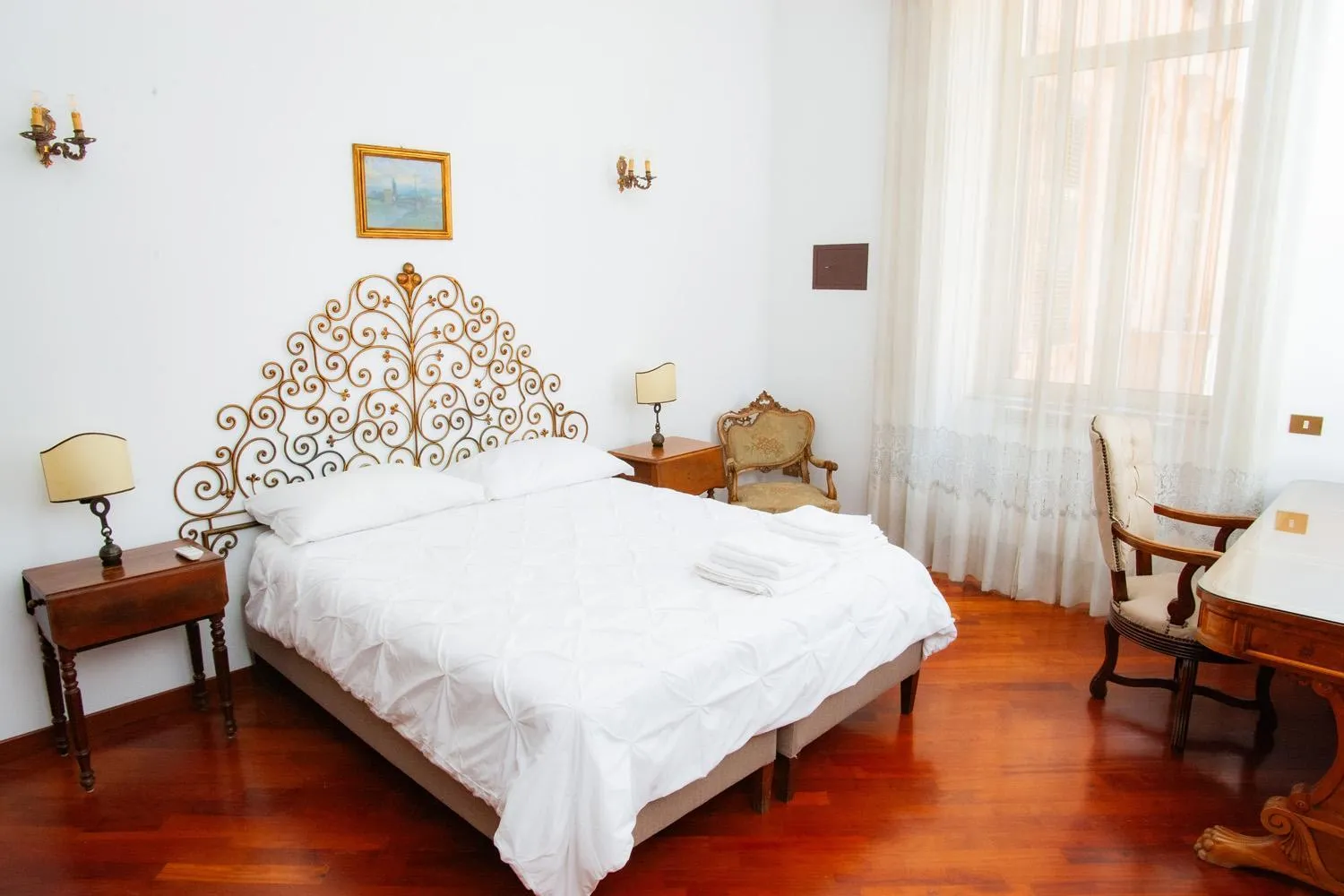 Photo of the whole room, Bed in San Pasquale 62 Apartment