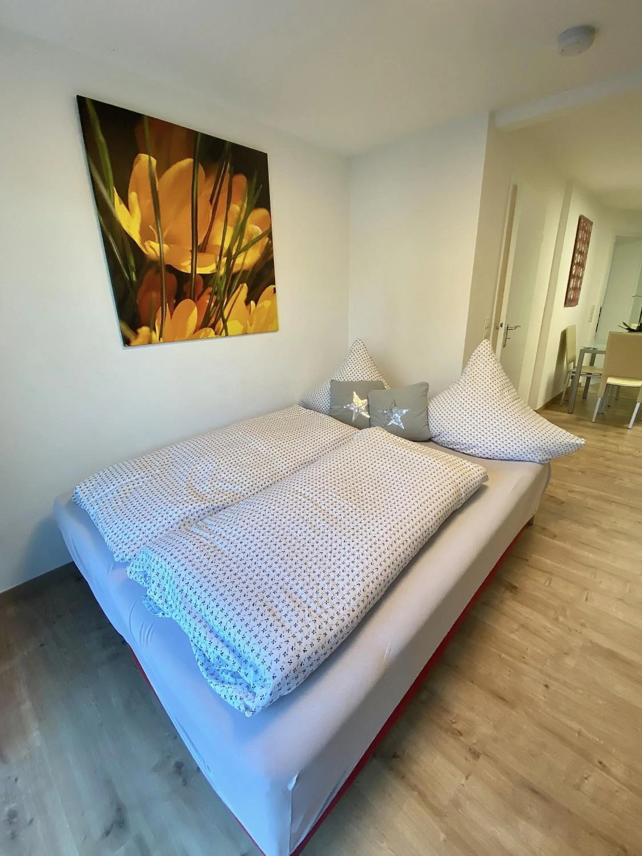 Bed in Haus Maria Isenburg - Naturpark Rhein-Westerwald