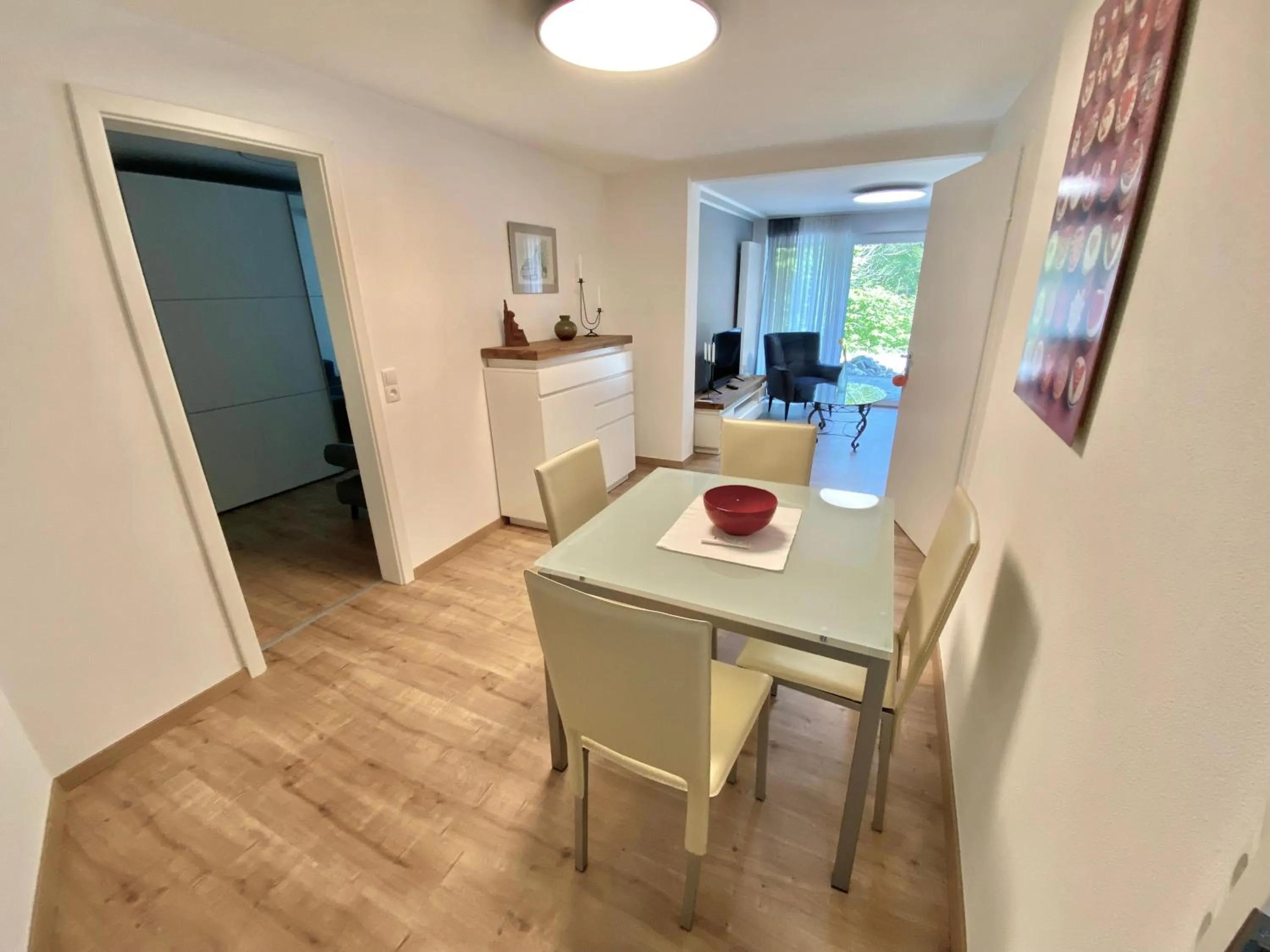 Dining area in Haus Maria Isenburg - Naturpark Rhein-Westerwald