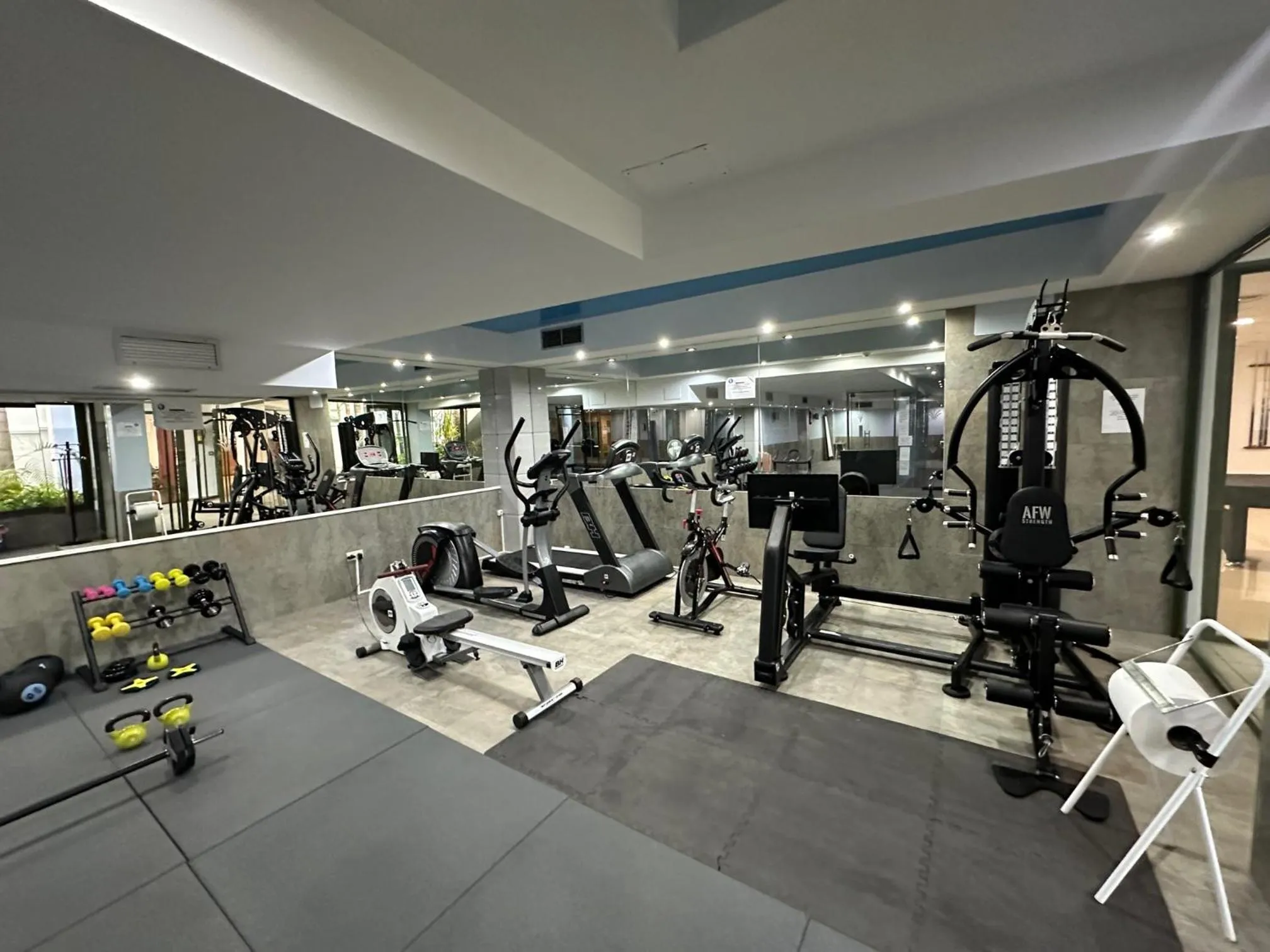 Fitness centre/facilities in Apartamentos Marina Turquesa
