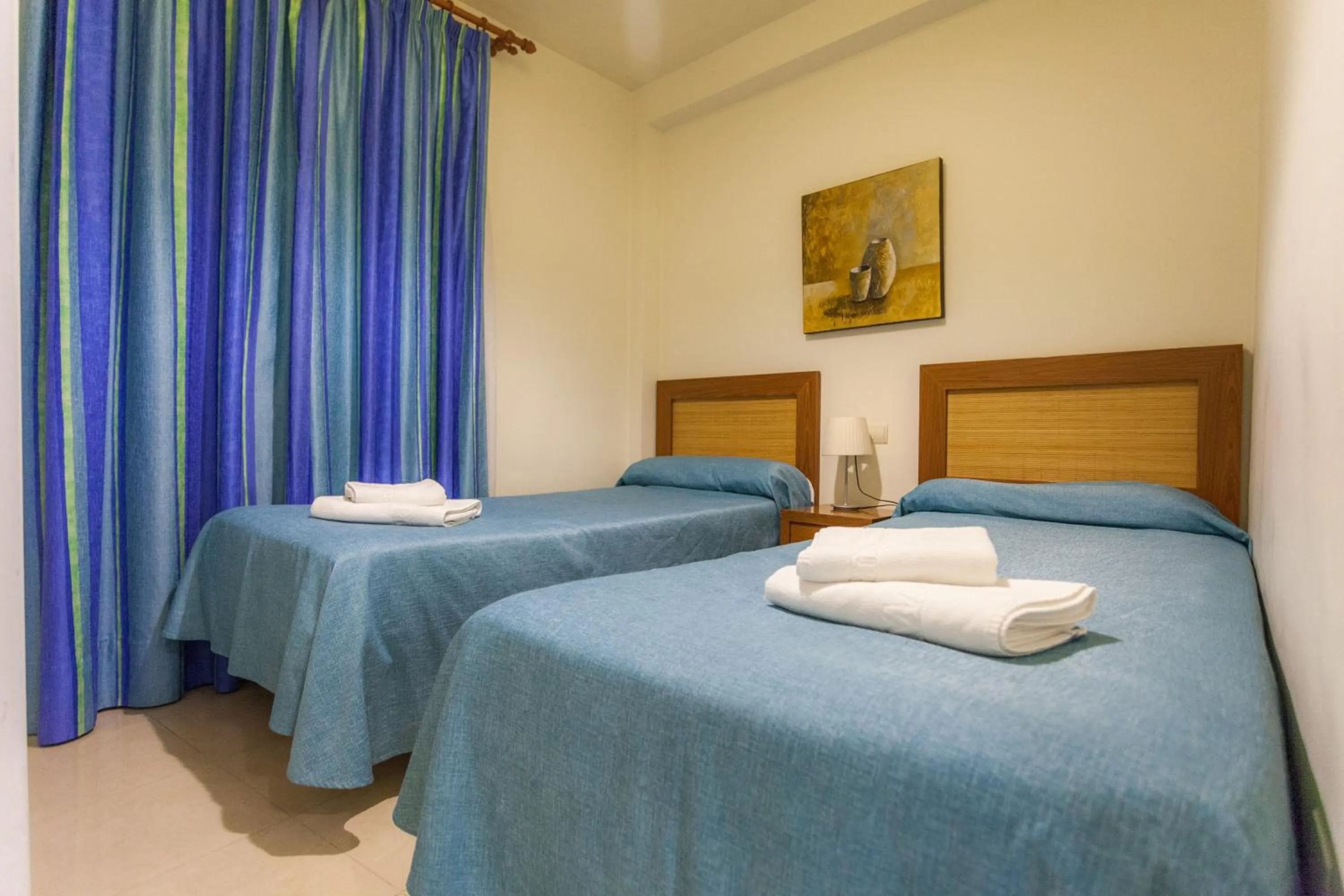 Bed in Apartamentos Marina Turquesa