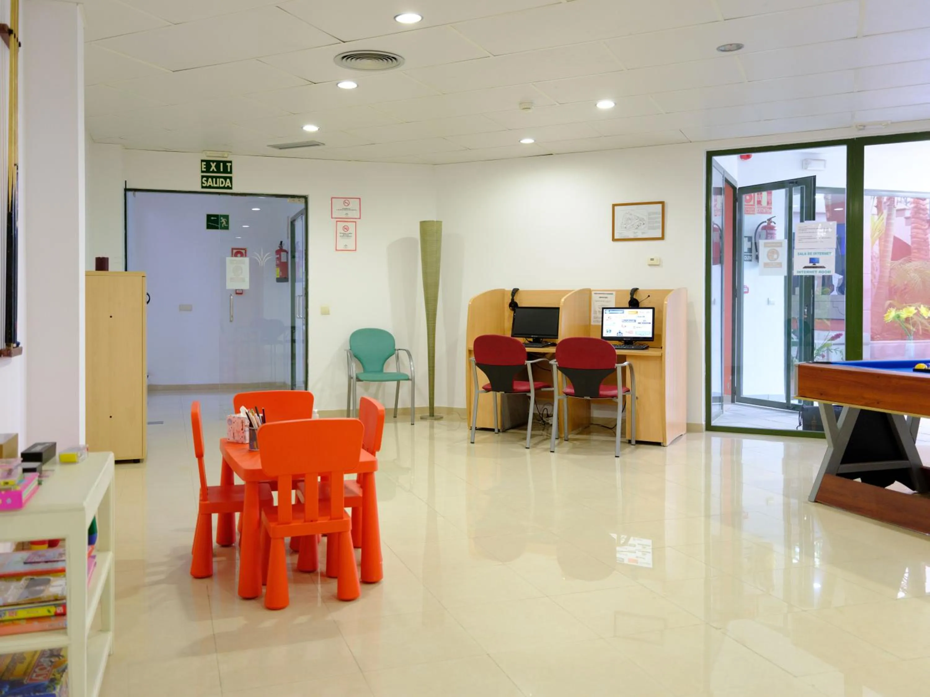 Game Room in Apartamentos Marina Turquesa
