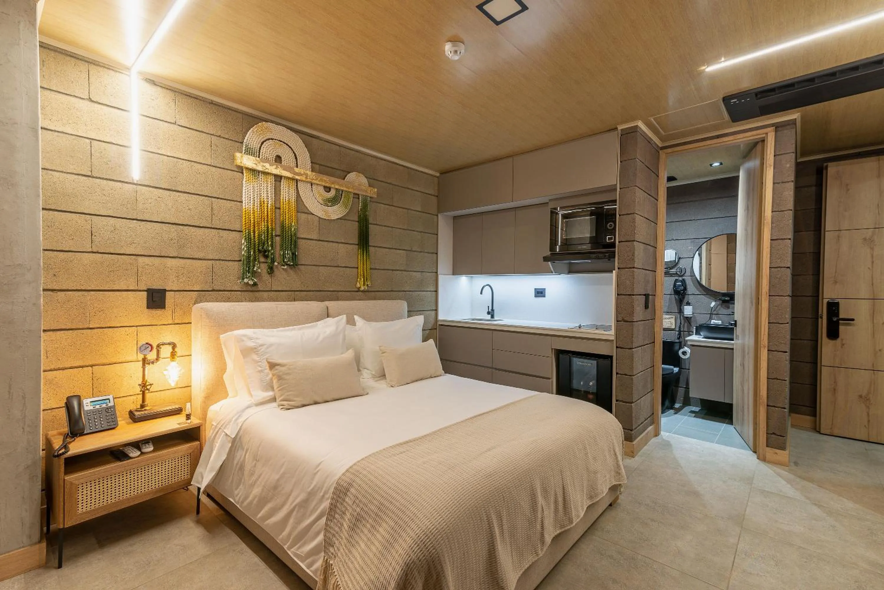 Bedroom, Bed in Hotel Living by Armoniko