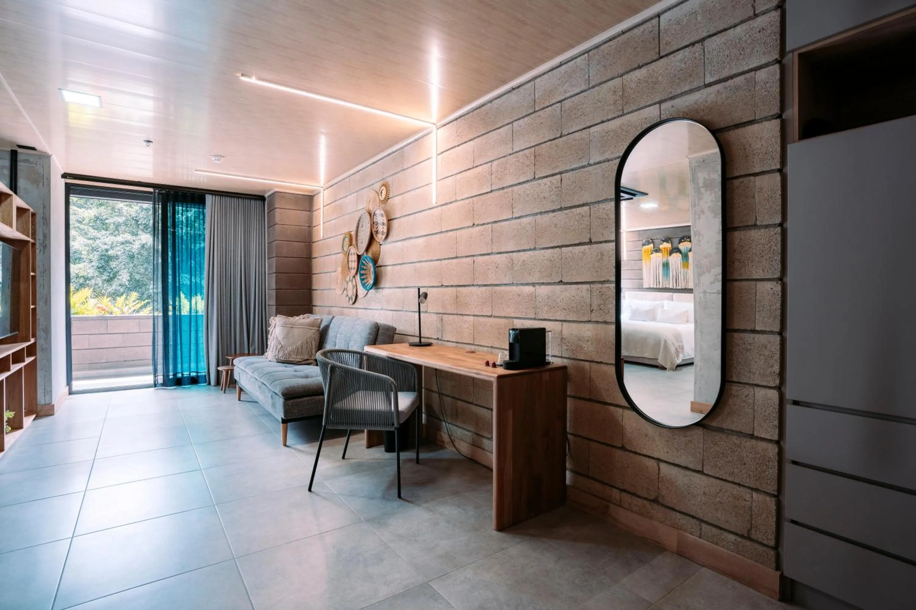 Seating area in Hotel Living by Armoniko