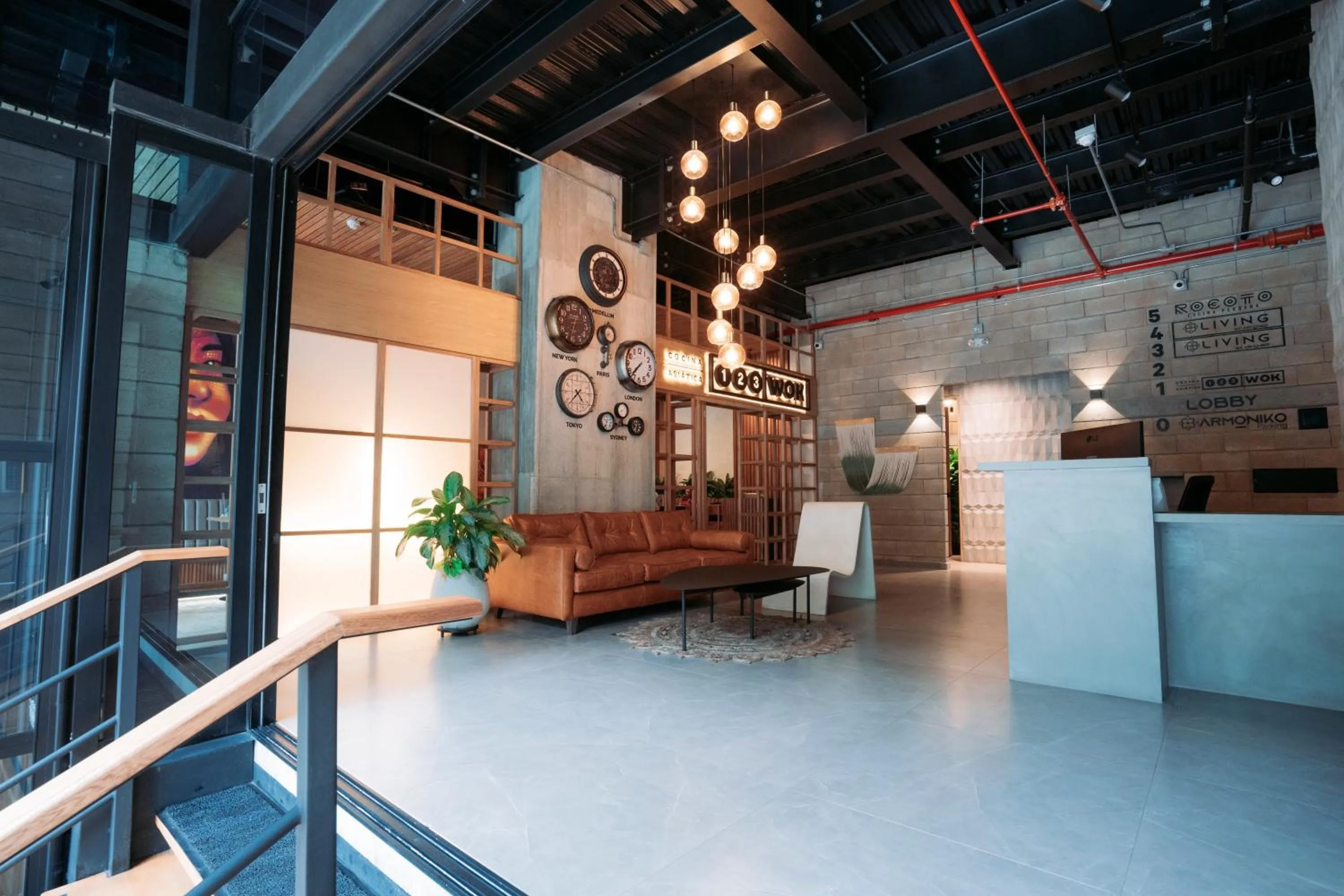 Living room in Hotel Living by Armoniko