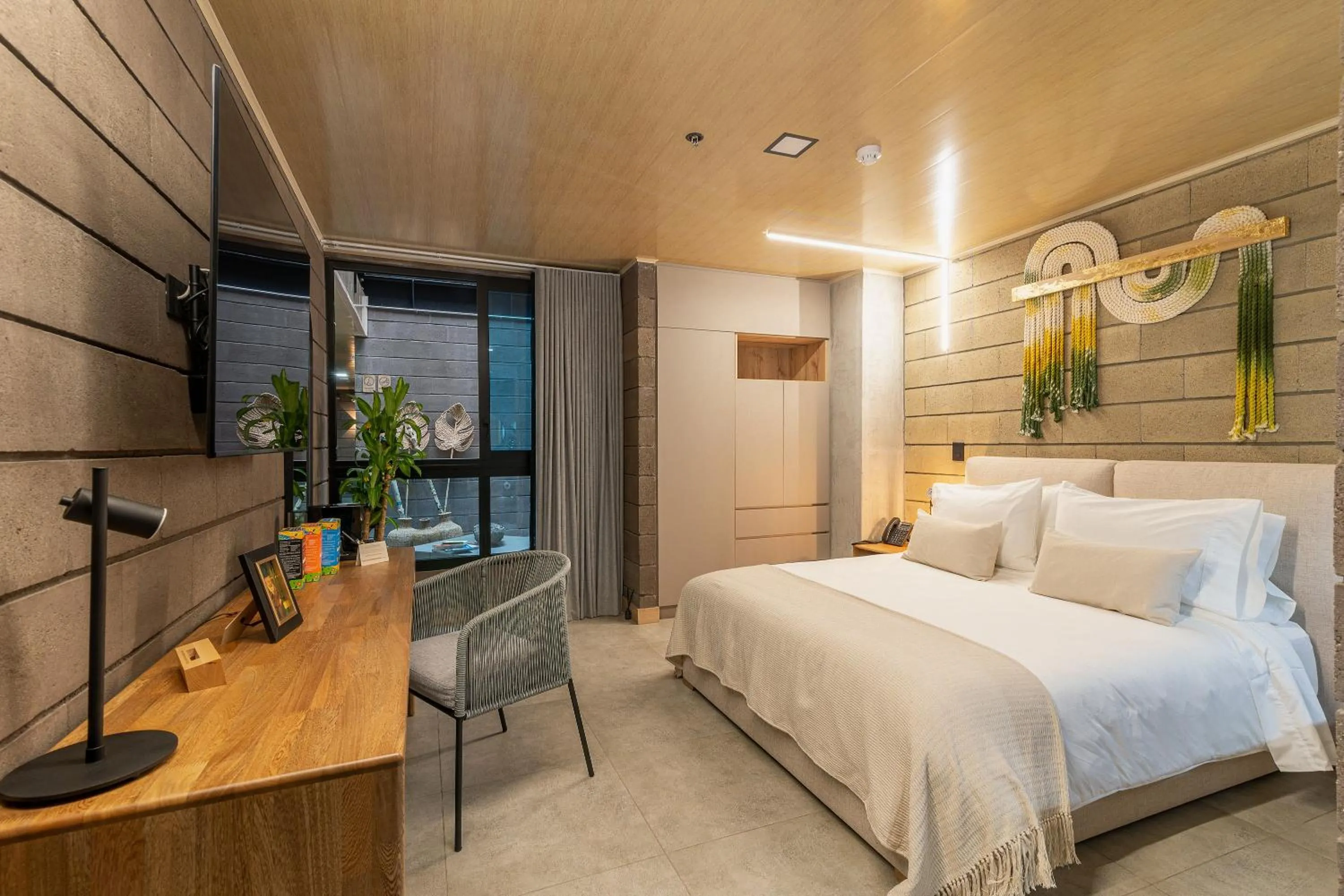 Bedroom, Bed in Hotel Living by Armoniko