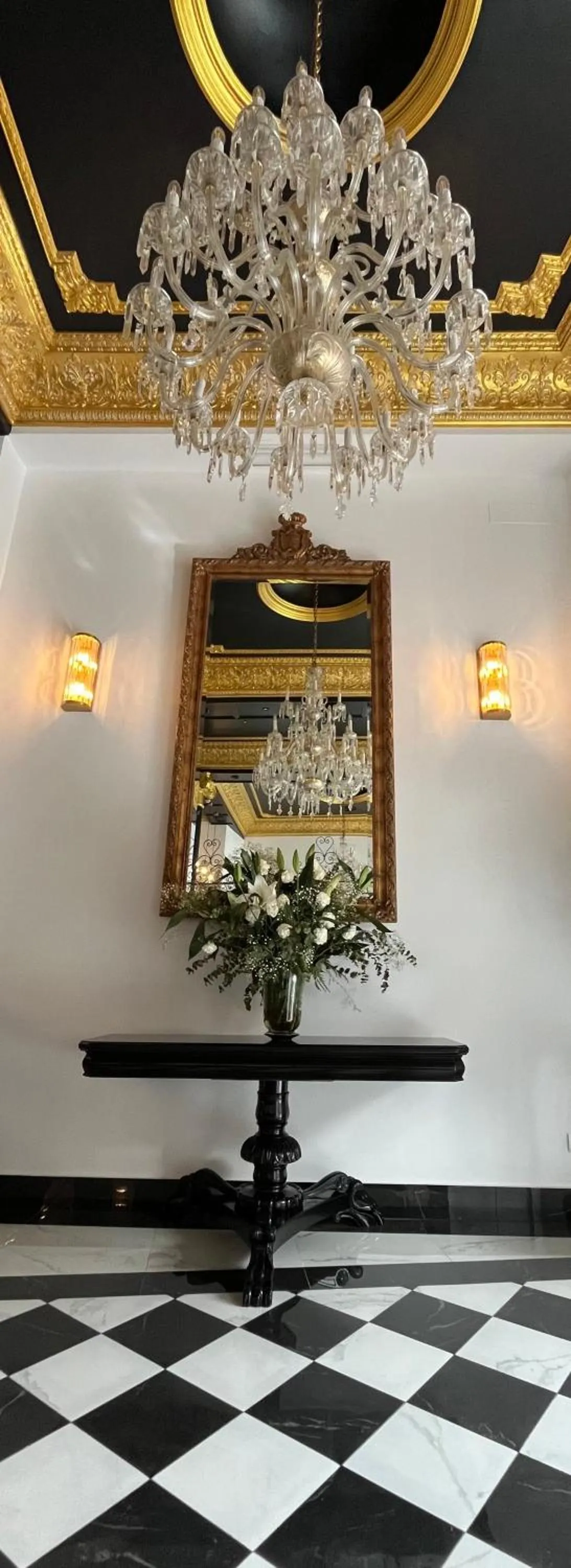 Lobby or reception in Adriano Boutique Sevilla