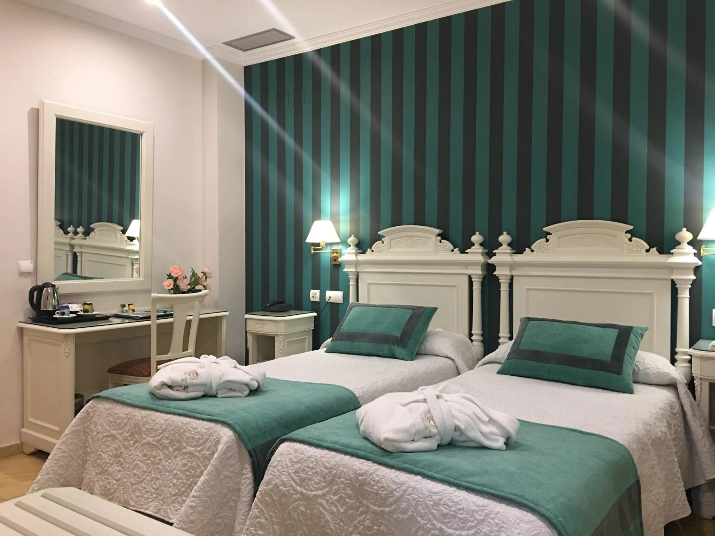 Bedroom, Bed in Adriano Boutique Sevilla