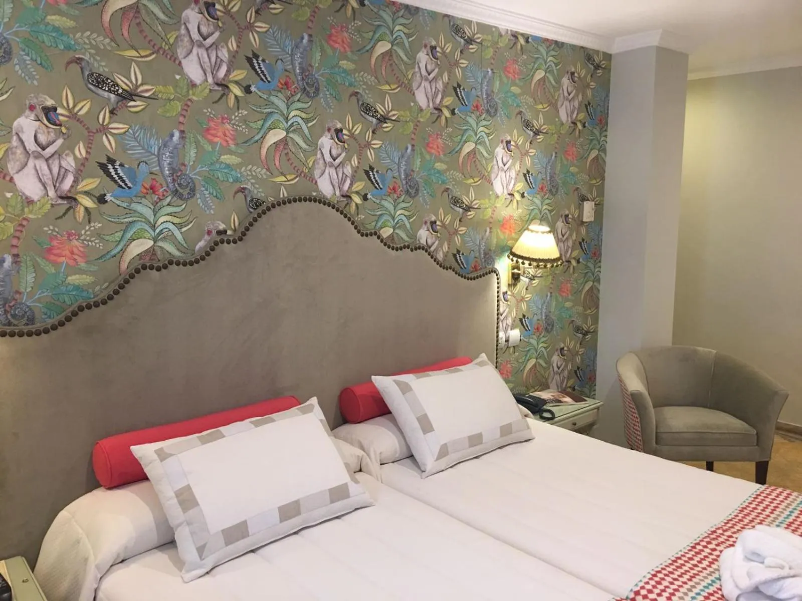 Bedroom, Bed in Adriano Boutique Sevilla