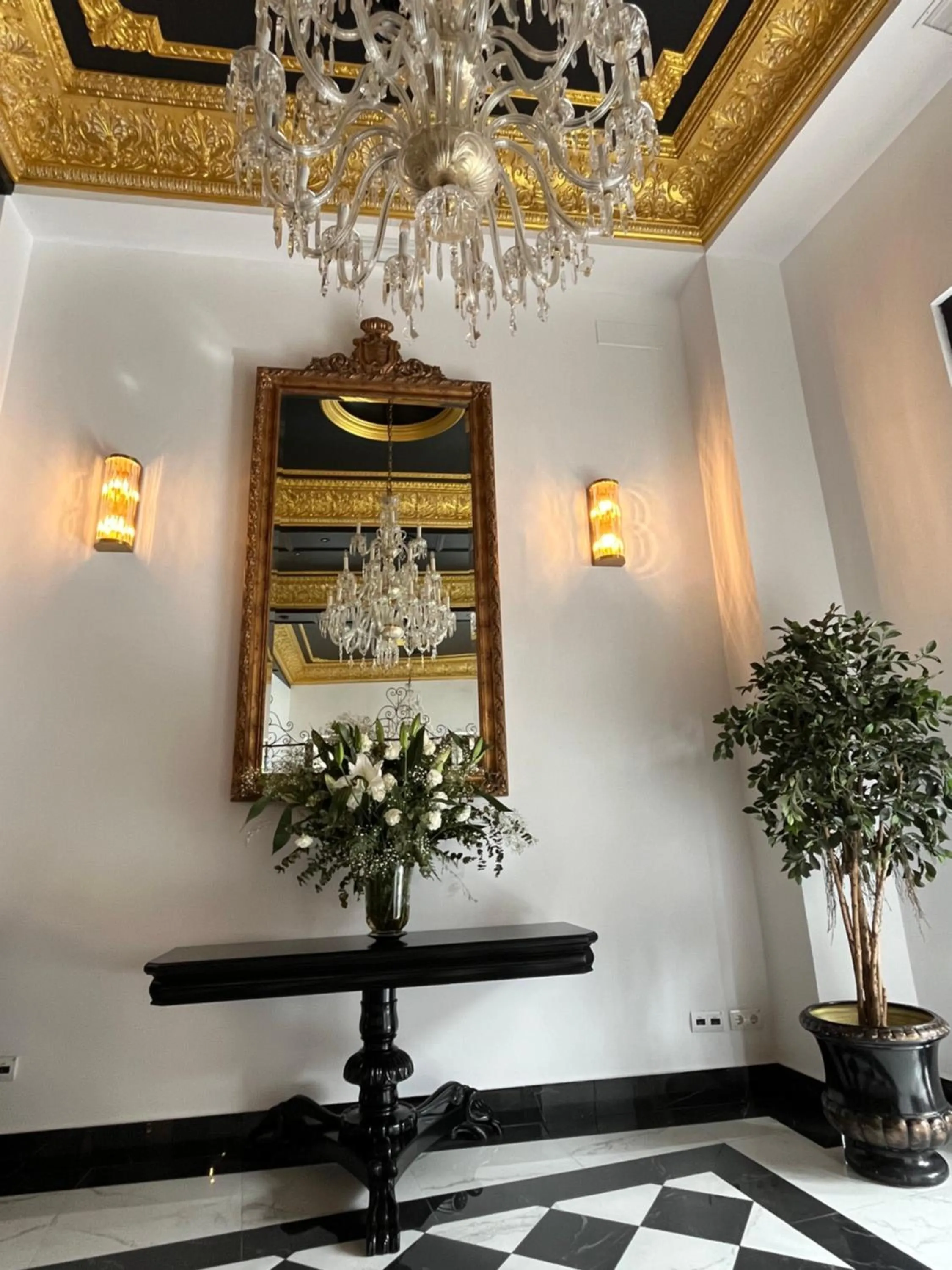 Lobby or reception in Adriano Boutique Sevilla