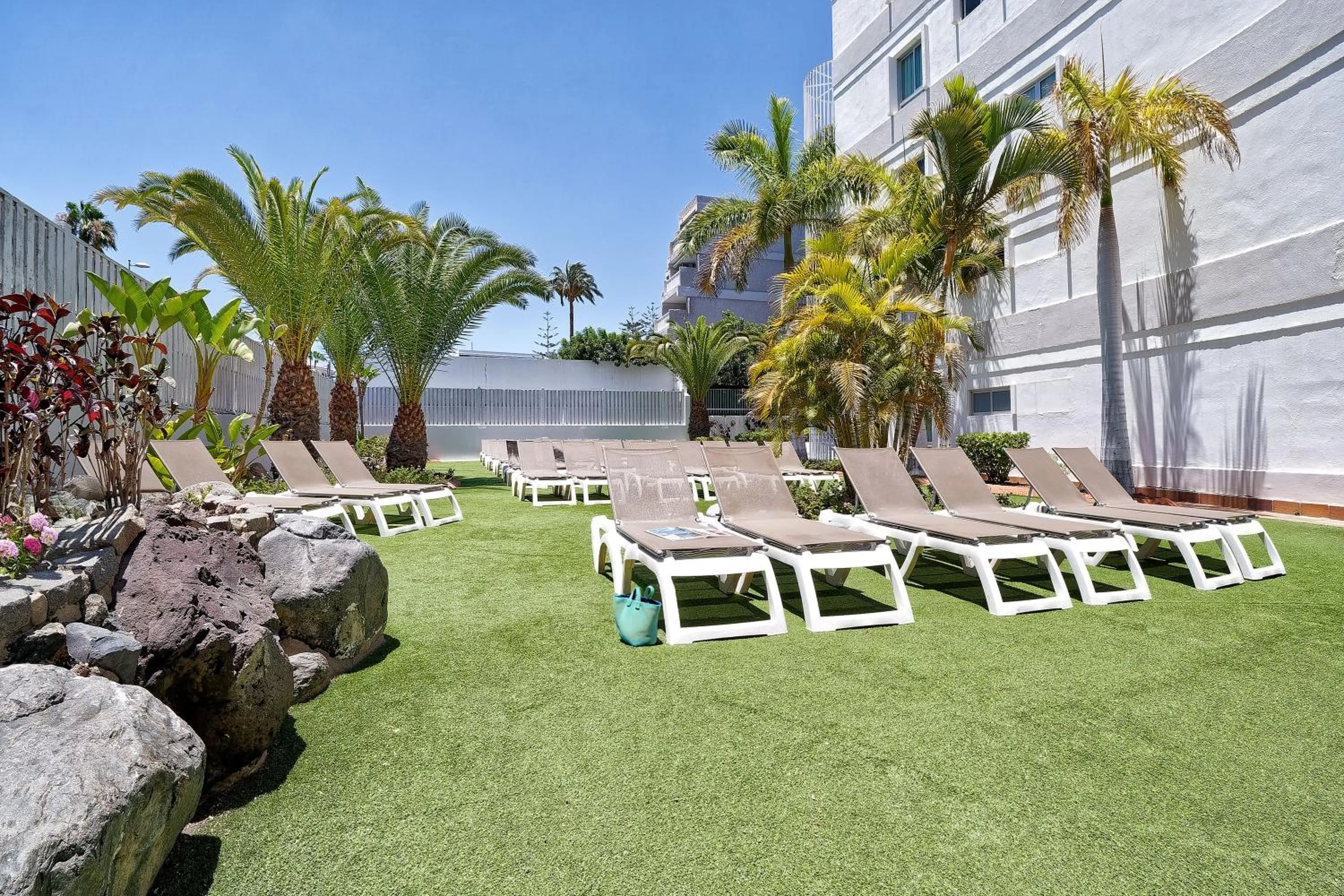 Garden in Labranda Bronze Playa