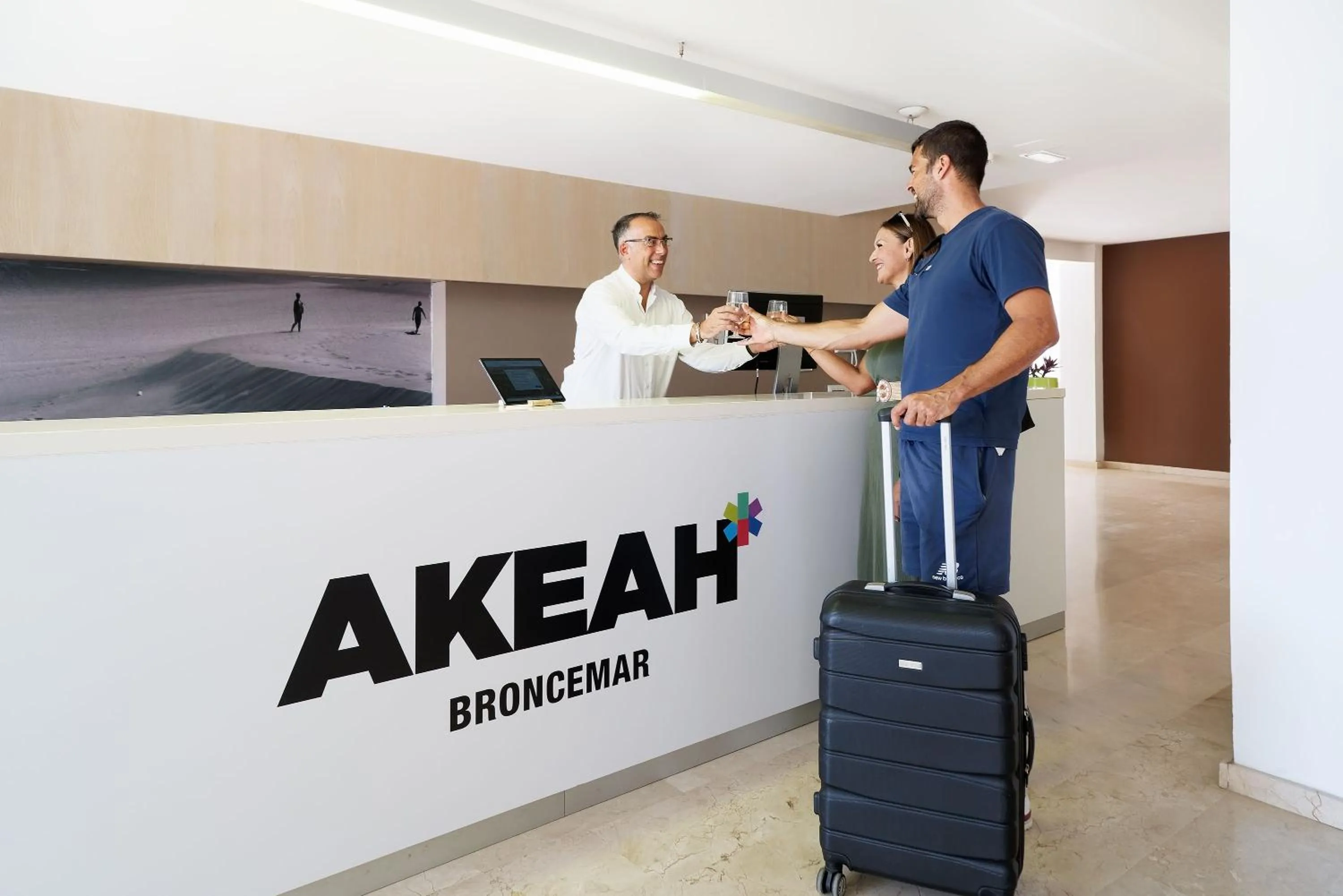 Lobby or reception in Labranda Bronze Playa