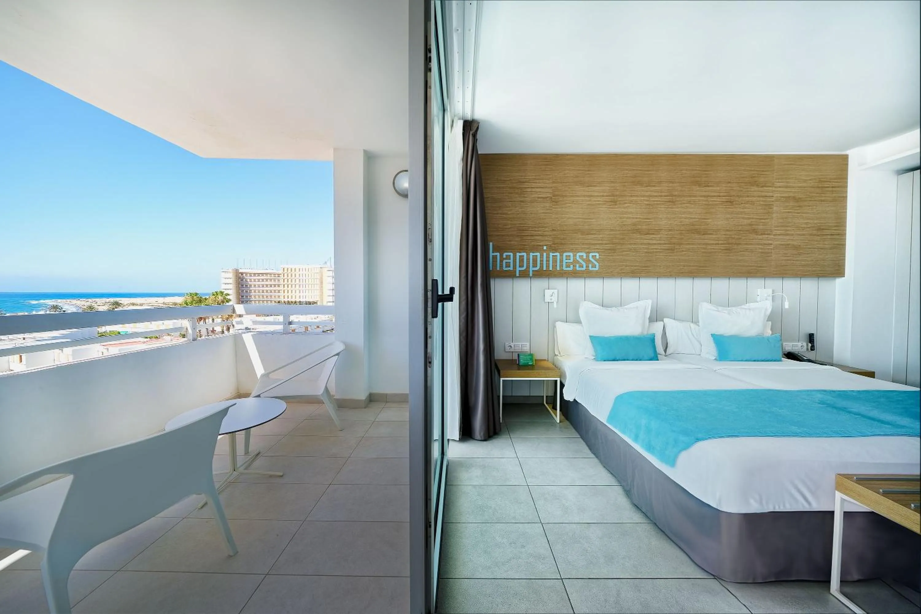 Balcony/Terrace, Bed in Labranda Bronze Playa