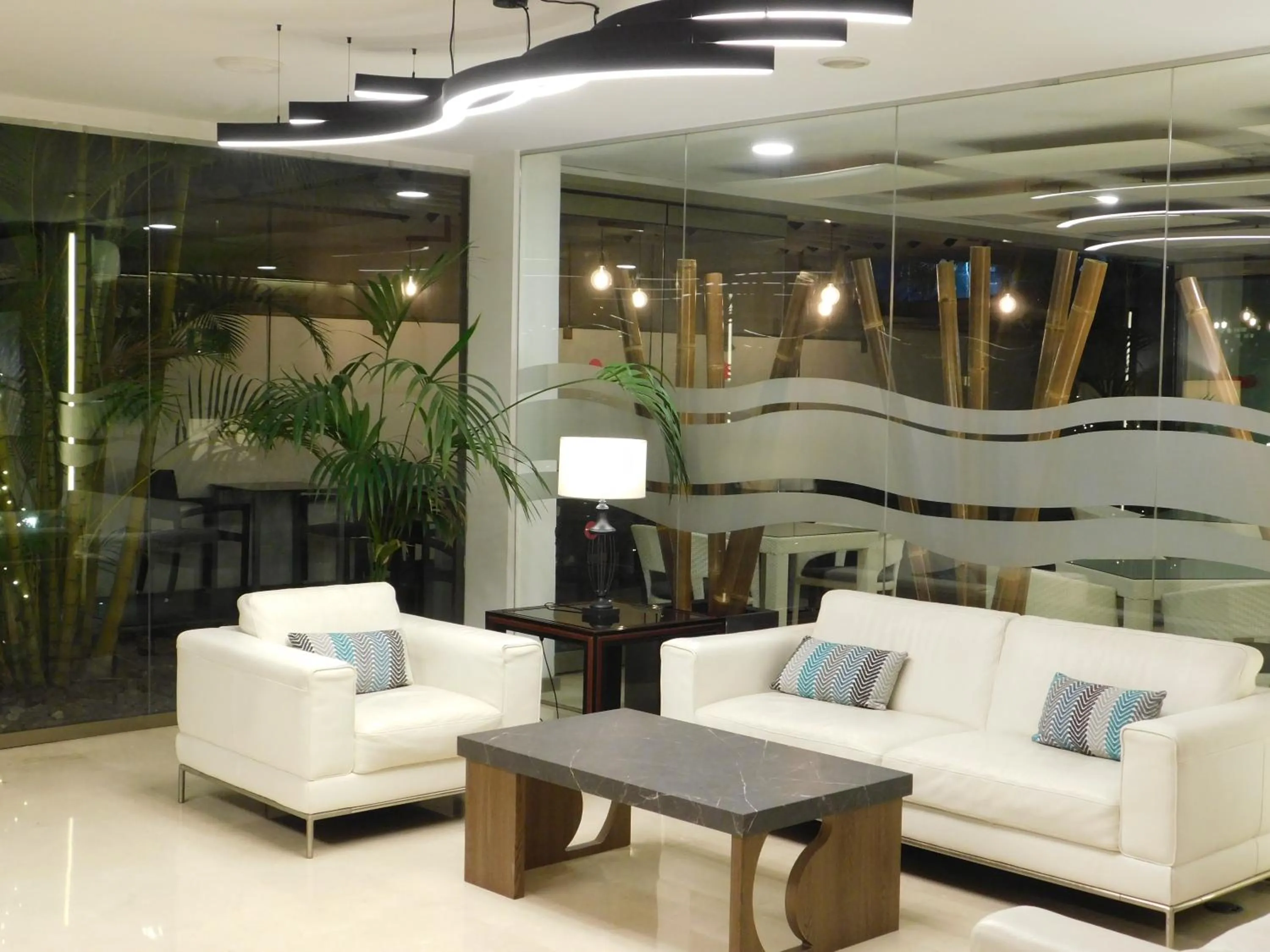 Area and facilities in Hotel Colon Rambla