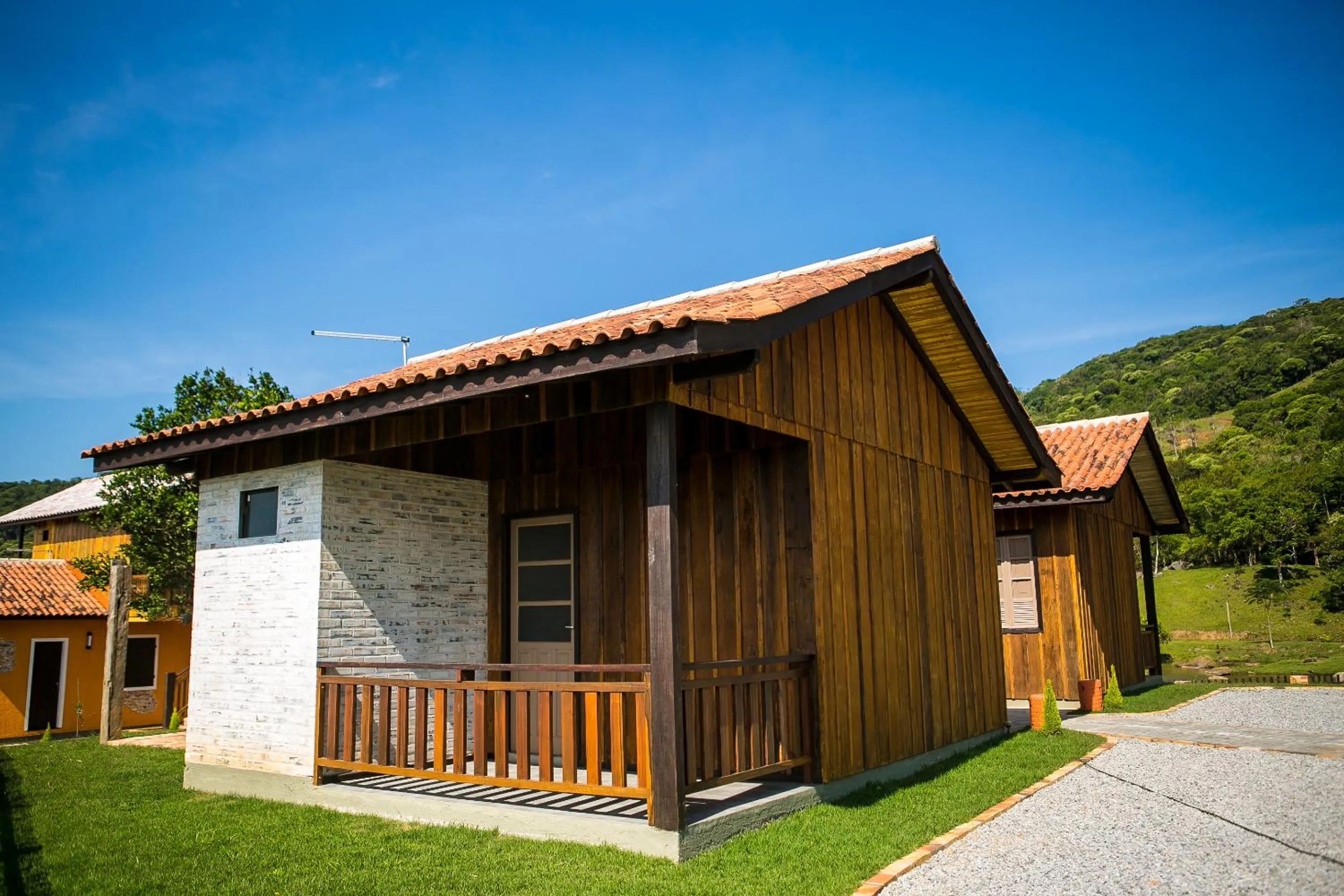 Property building in Eco Mirante Hotel