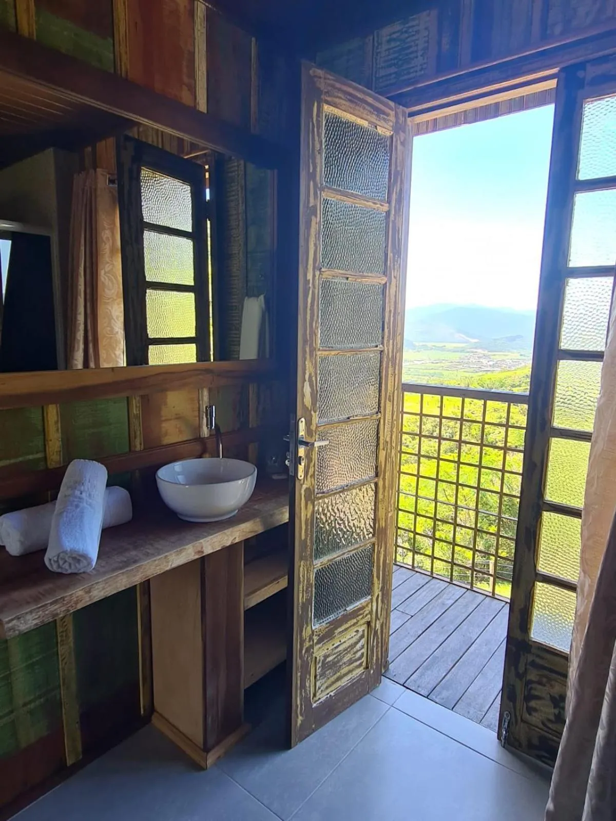 Day in Eco Mirante Hotel