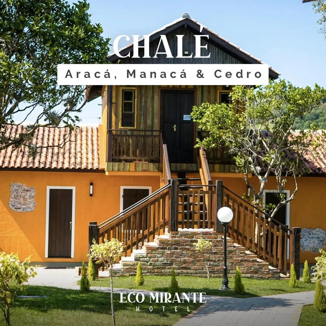 Property building in Eco Mirante Hotel