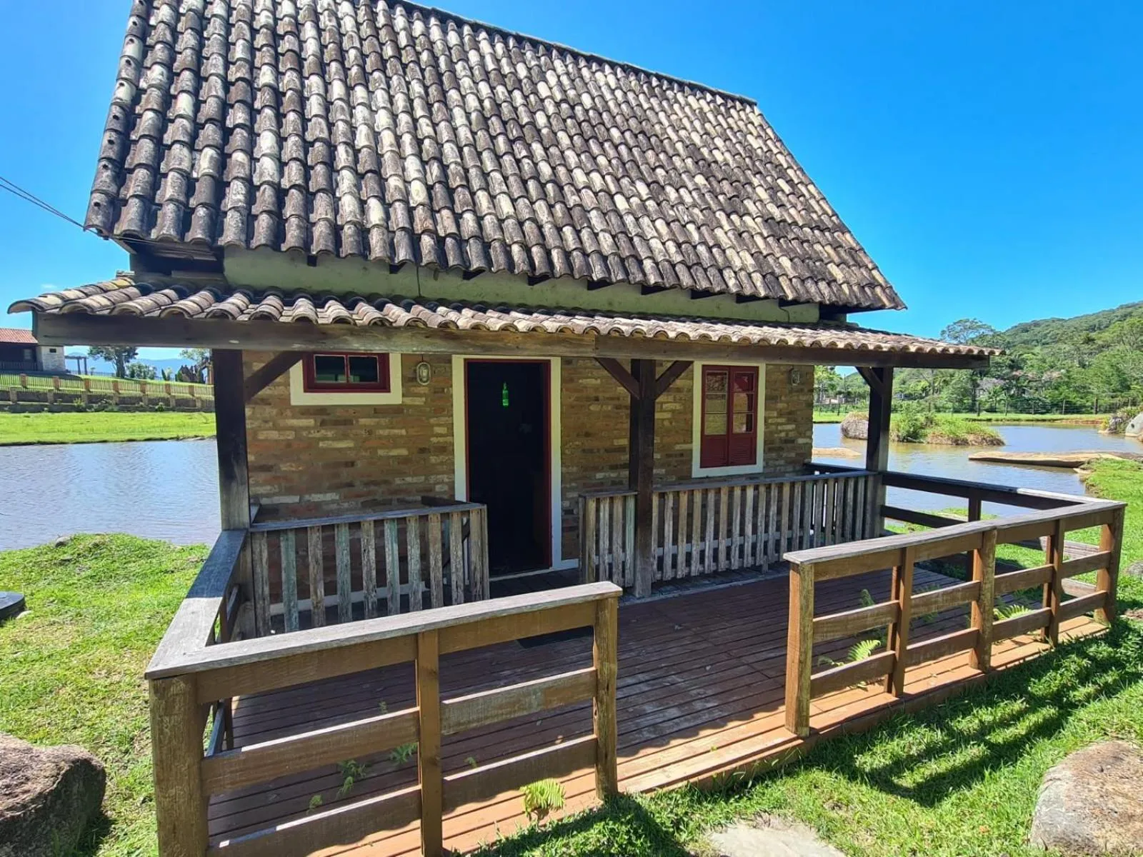 Property building in Eco Mirante Hotel