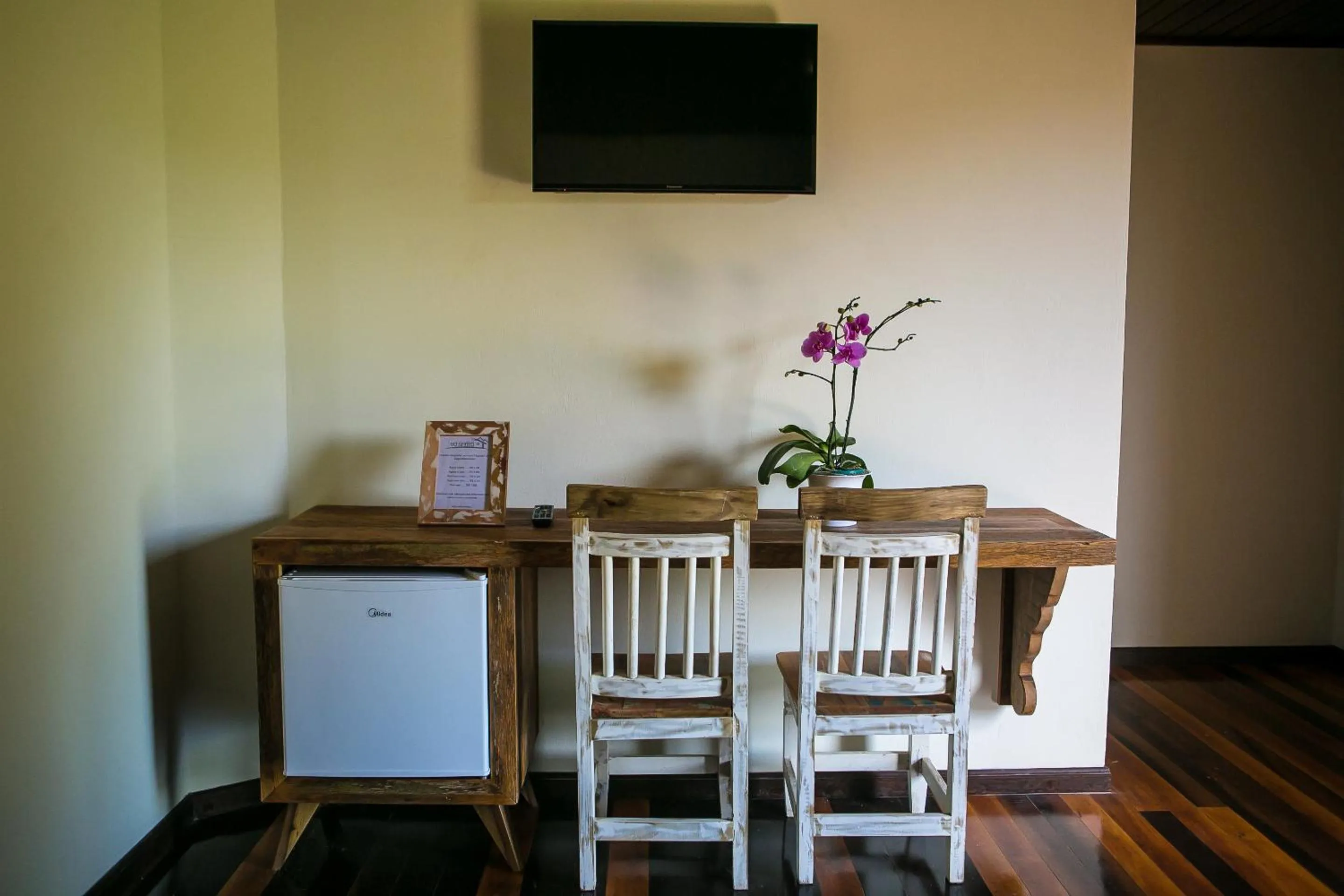 TV and multimedia in Eco Mirante Hotel