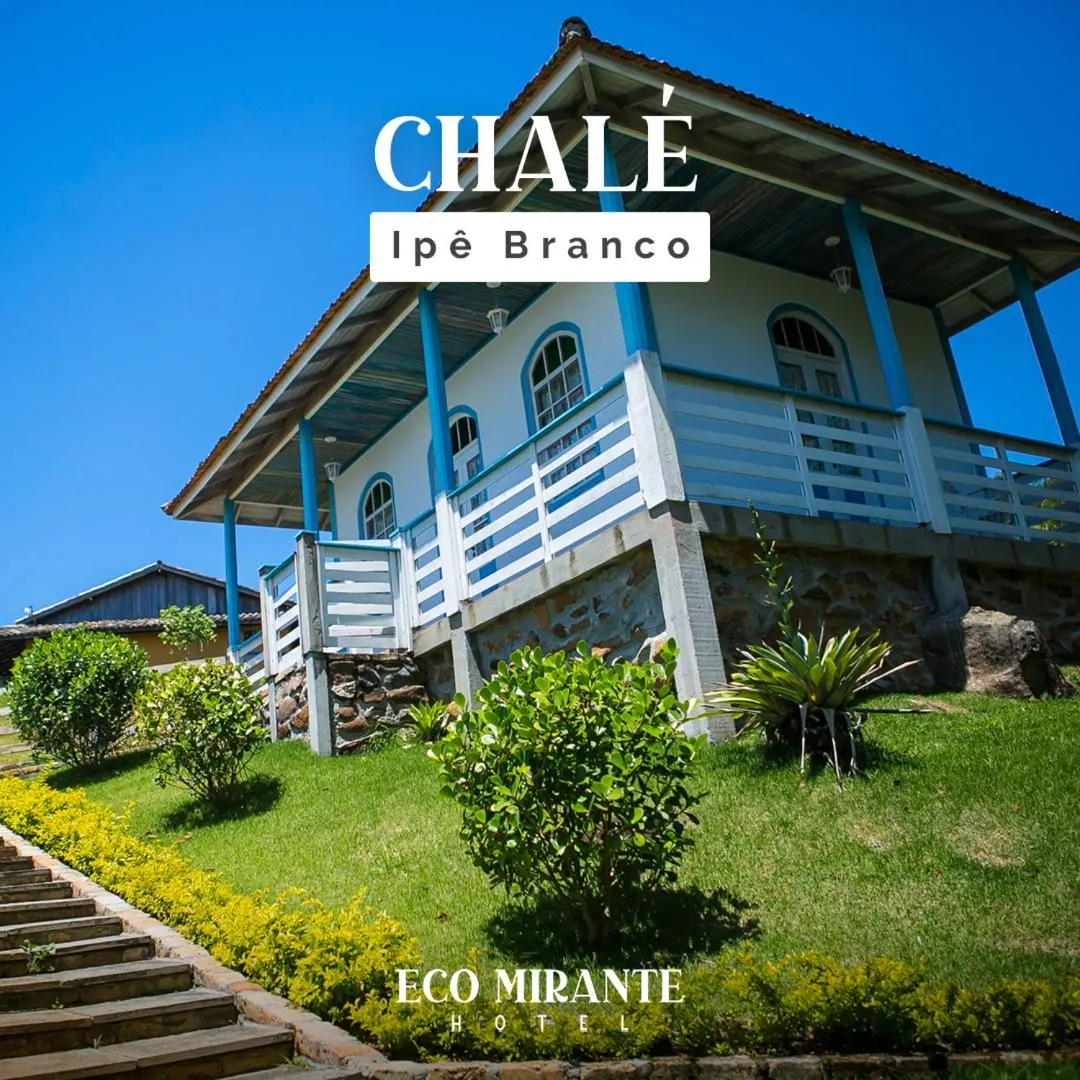Property building in Eco Mirante Hotel