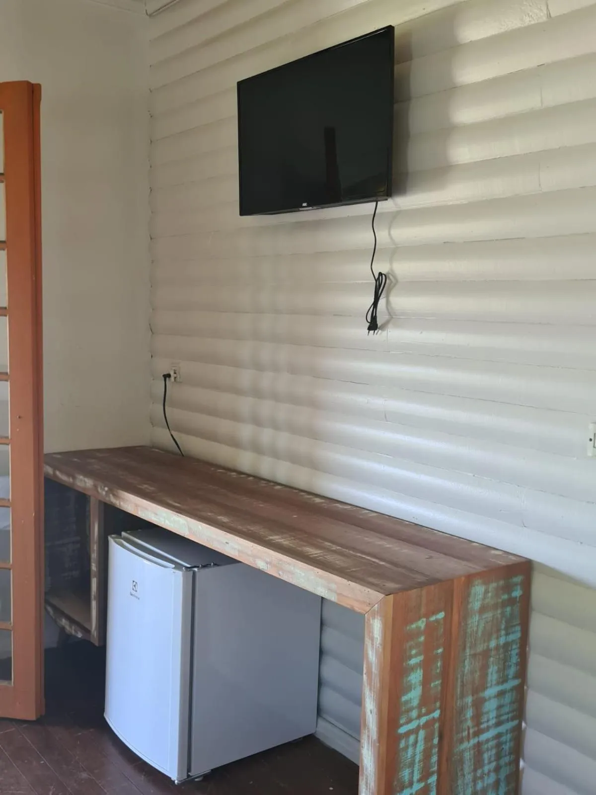 Communal lounge/ TV room in Eco Mirante Hotel