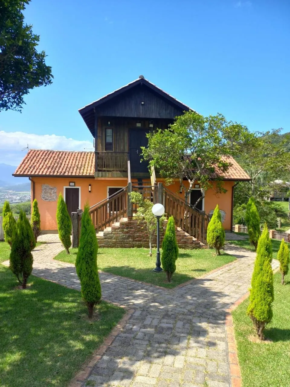 Property building in Eco Mirante Hotel