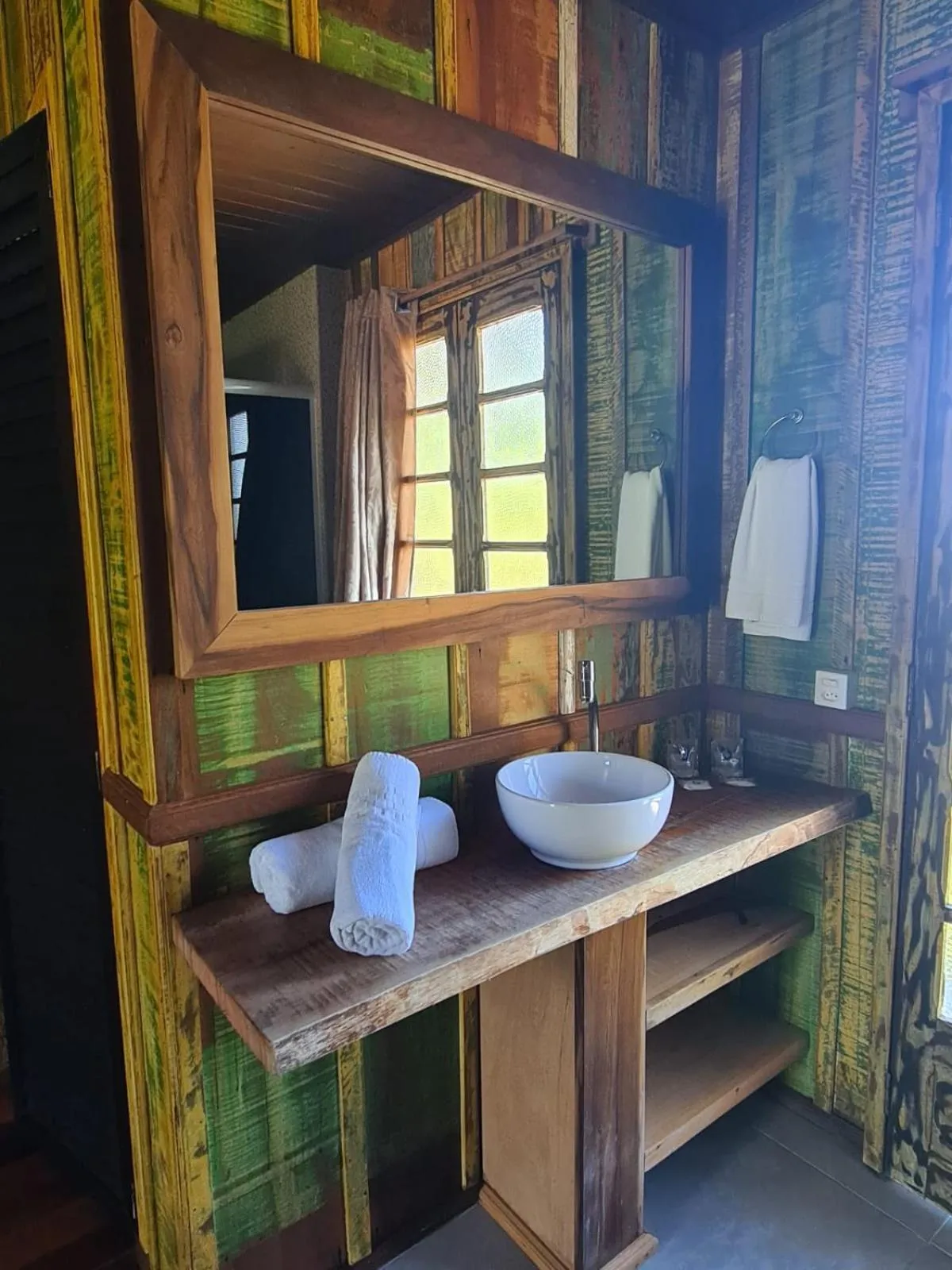 towels in Eco Mirante Hotel