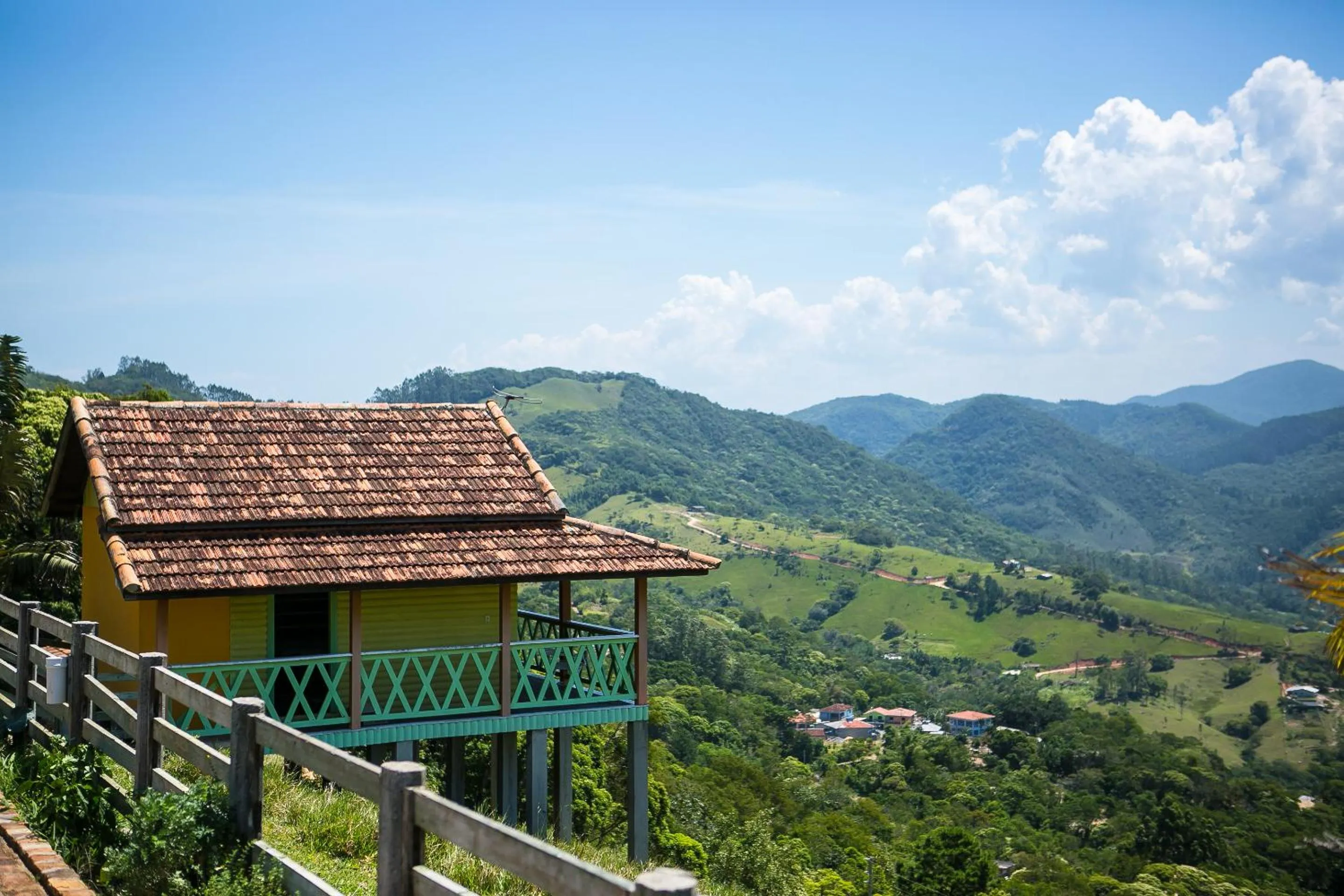 Spring in Eco Mirante Hotel