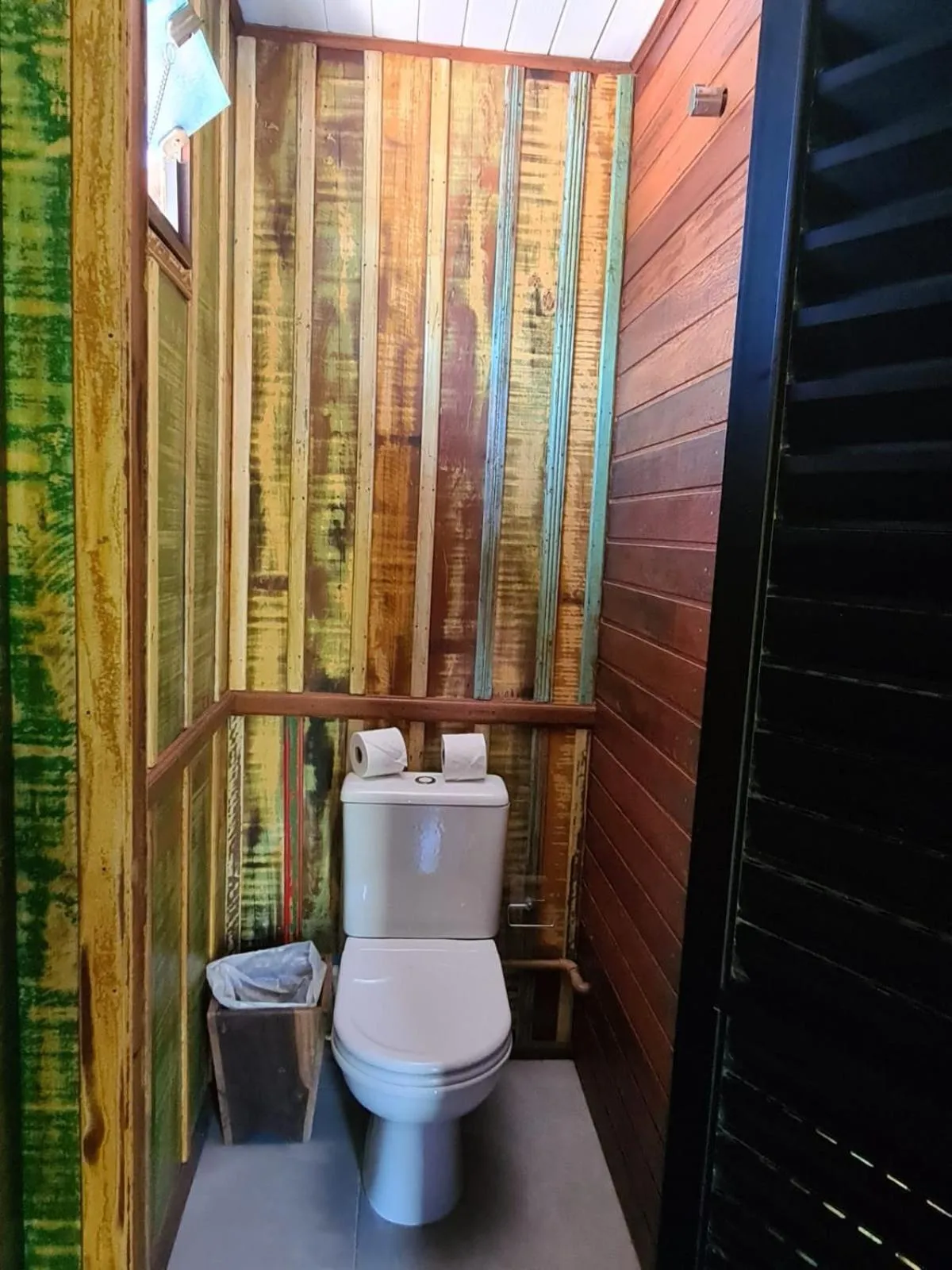 Toilet in Eco Mirante Hotel