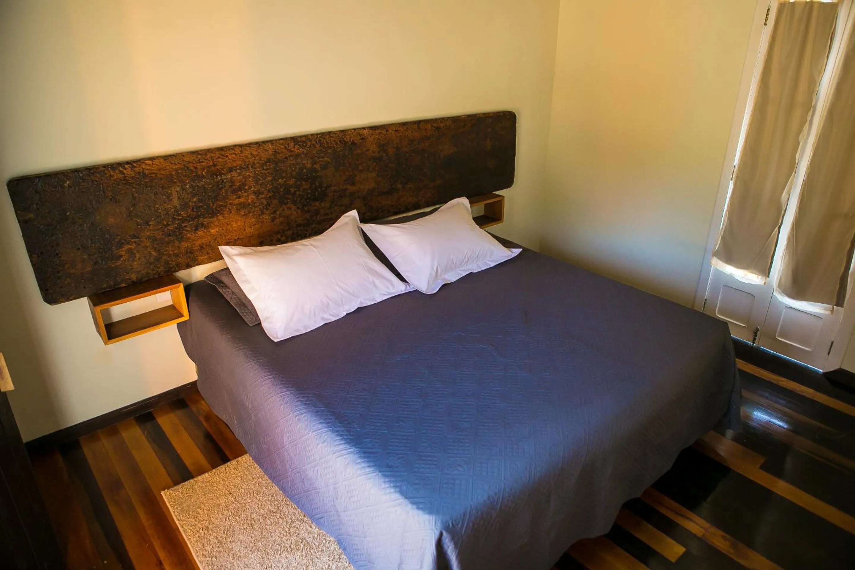 Bed in Eco Mirante Hotel