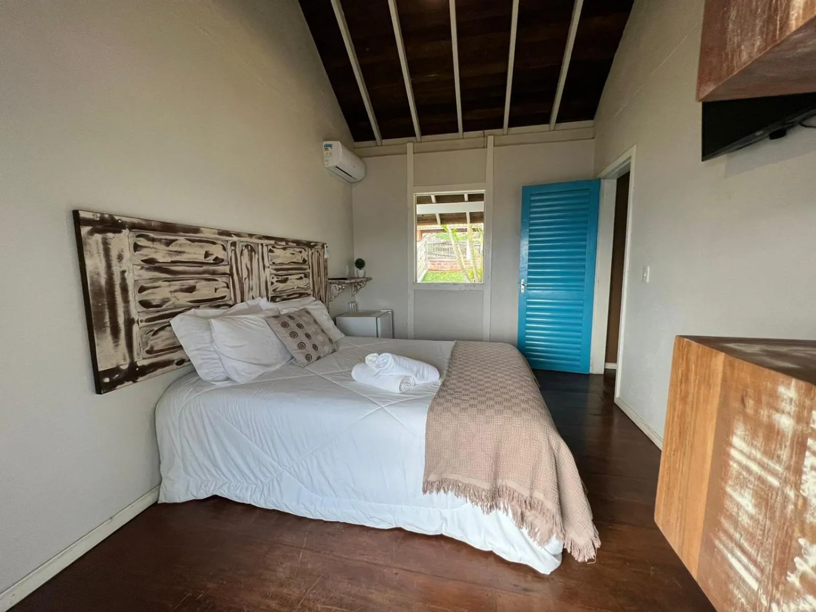 Bed in Eco Mirante Hotel