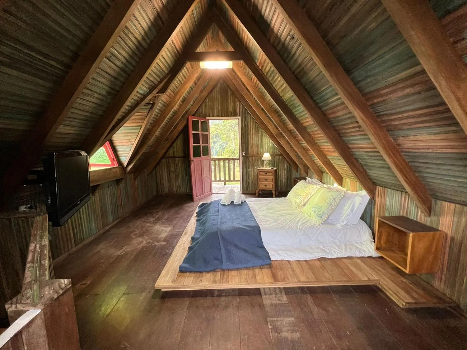 Bedroom, Bed in Eco Mirante Hotel