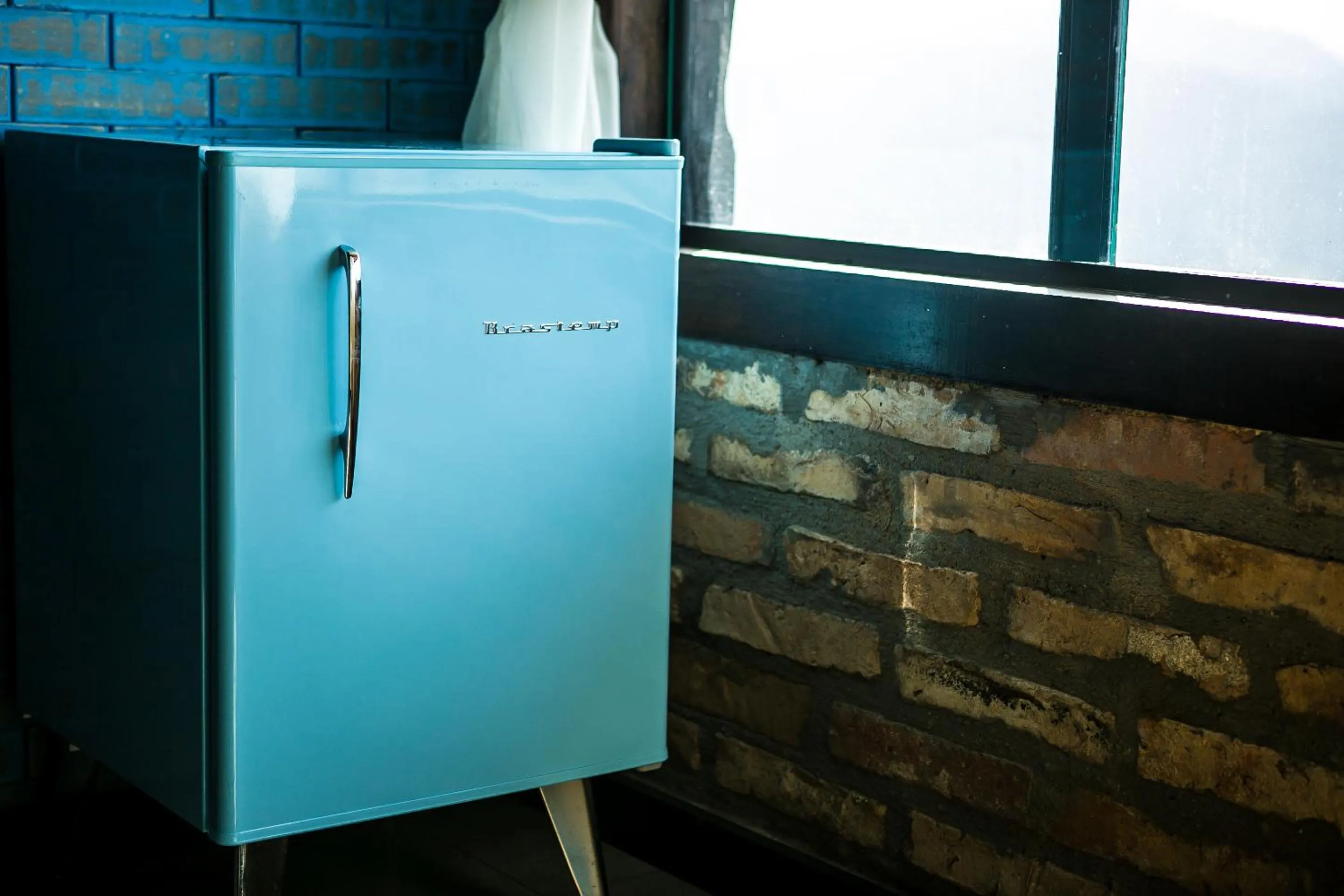 Kitchen or kitchenette in Eco Mirante Hotel