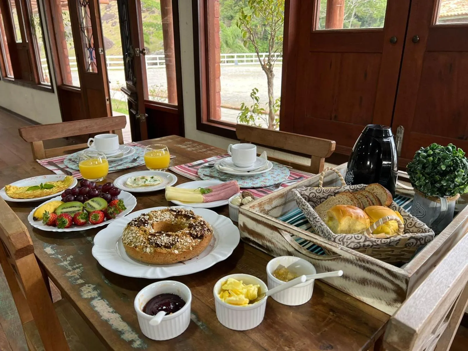 Restaurant/places to eat in Eco Mirante Hotel