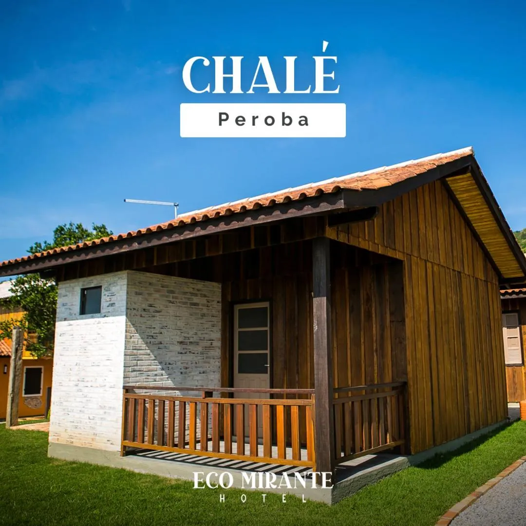 Property building in Eco Mirante Hotel