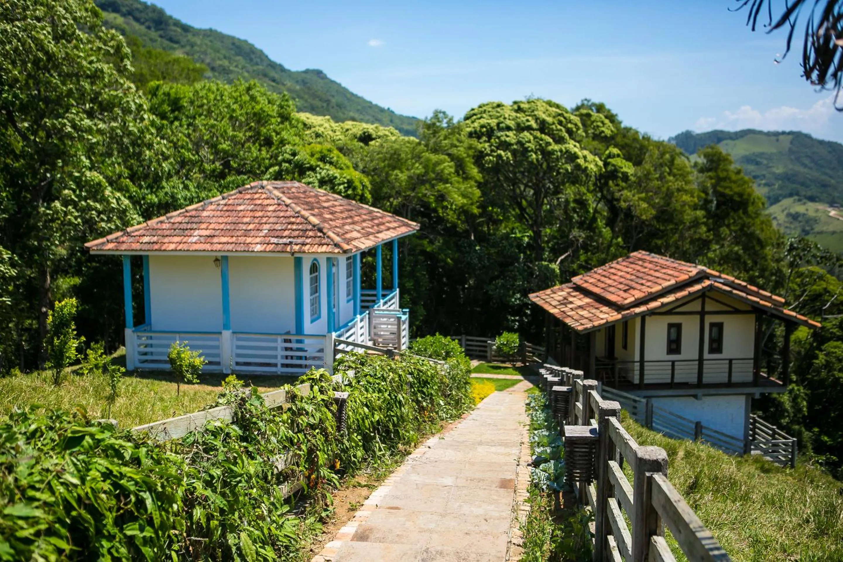 Property building in Eco Mirante Hotel