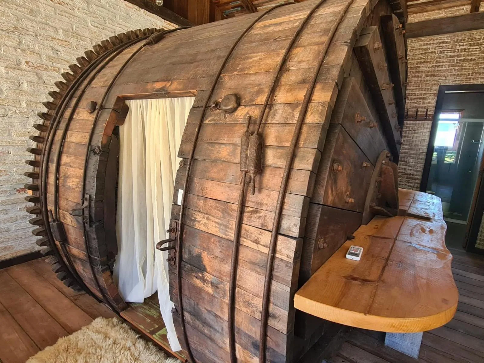 Property building in Eco Mirante Hotel