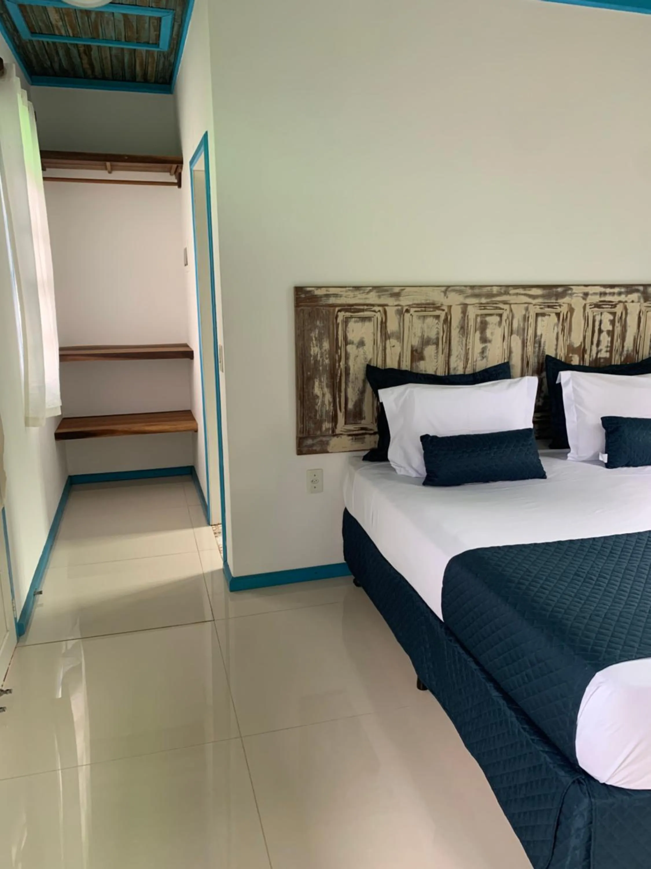 Bedroom, Bed in Eco Mirante Hotel